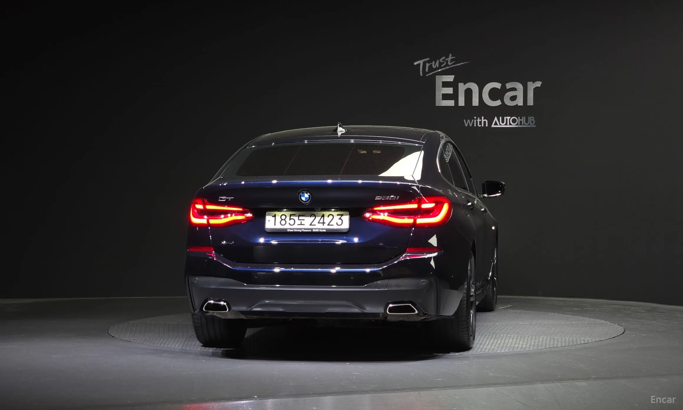 BMW 6-Series GT (G32) превью 3