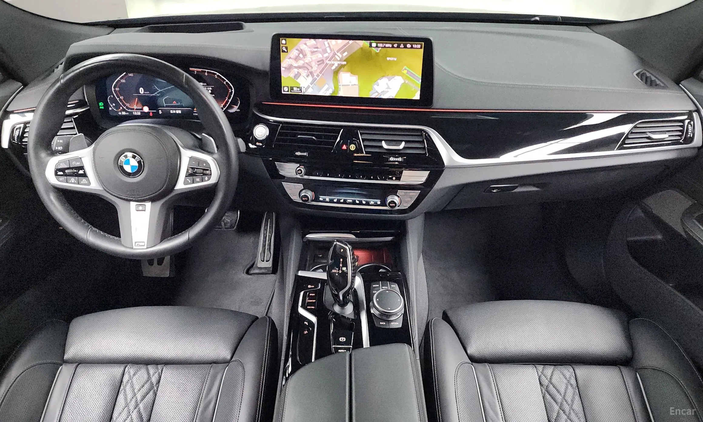BMW 6-Series GT (G32) превью 4