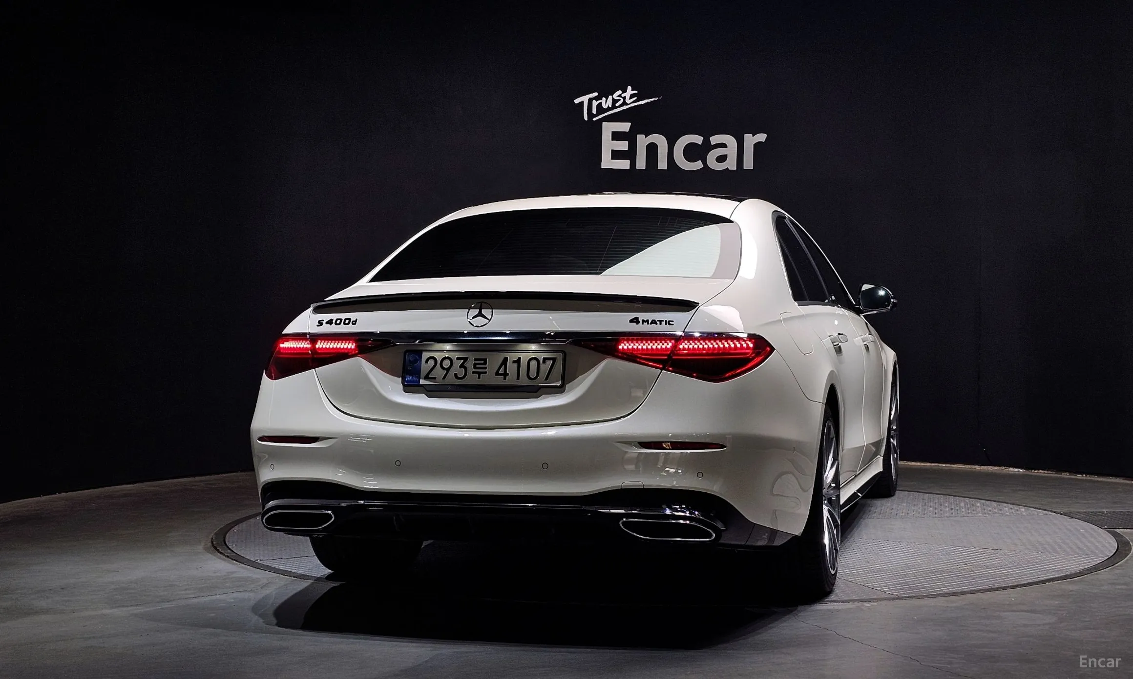 Mercedes Benz S-Class W223 превью 3