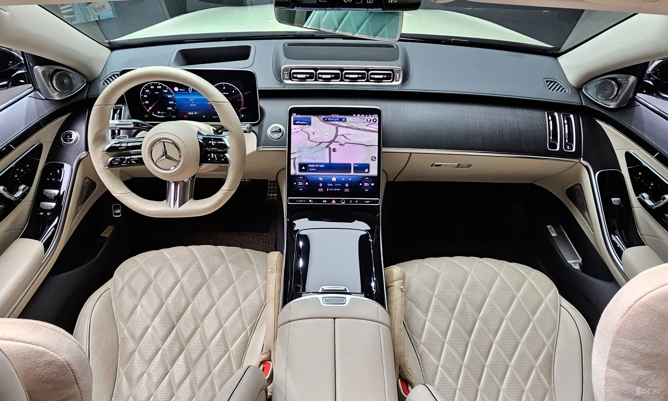 Mercedes Benz S-Class W223 превью 4