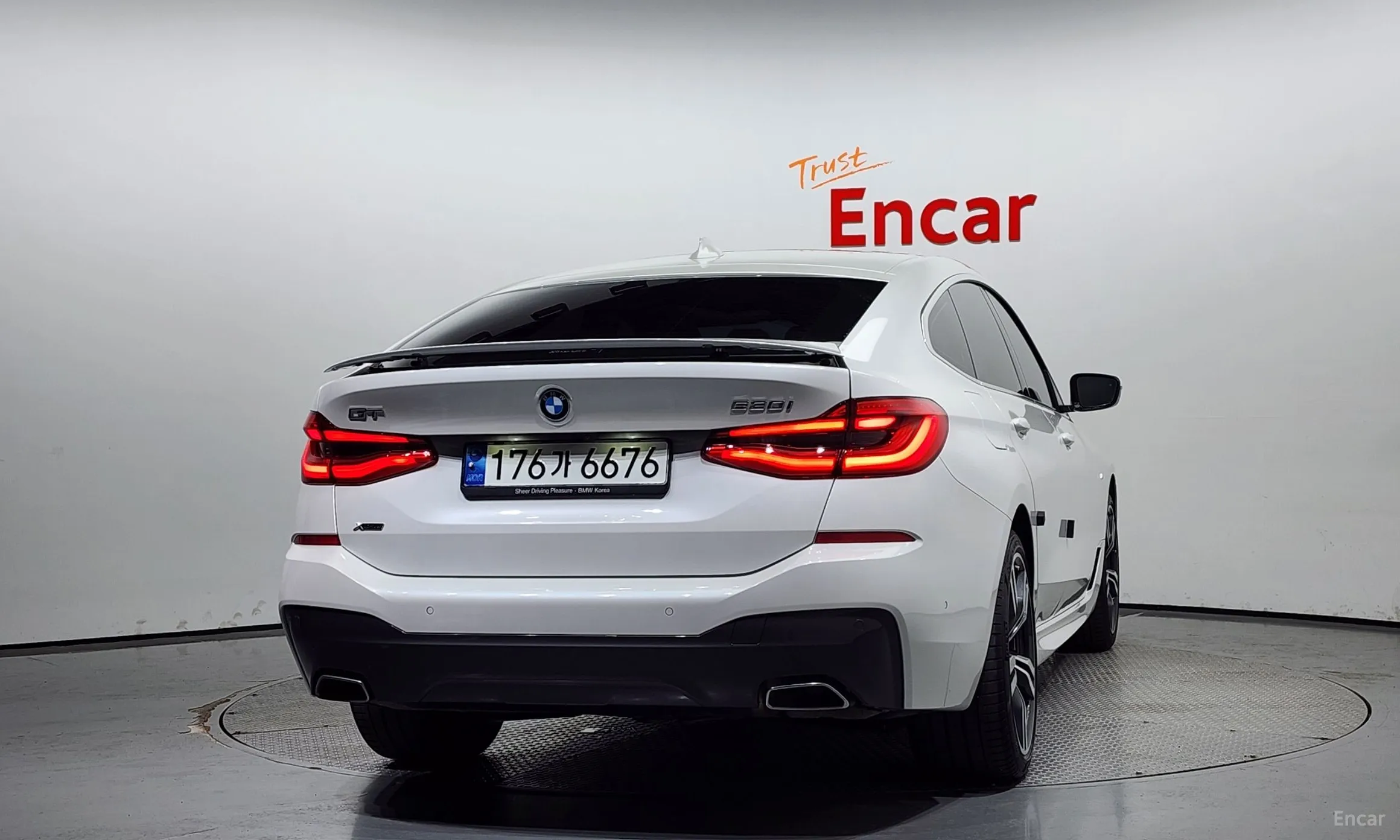 BMW 6-Series GT (G32) превью 3