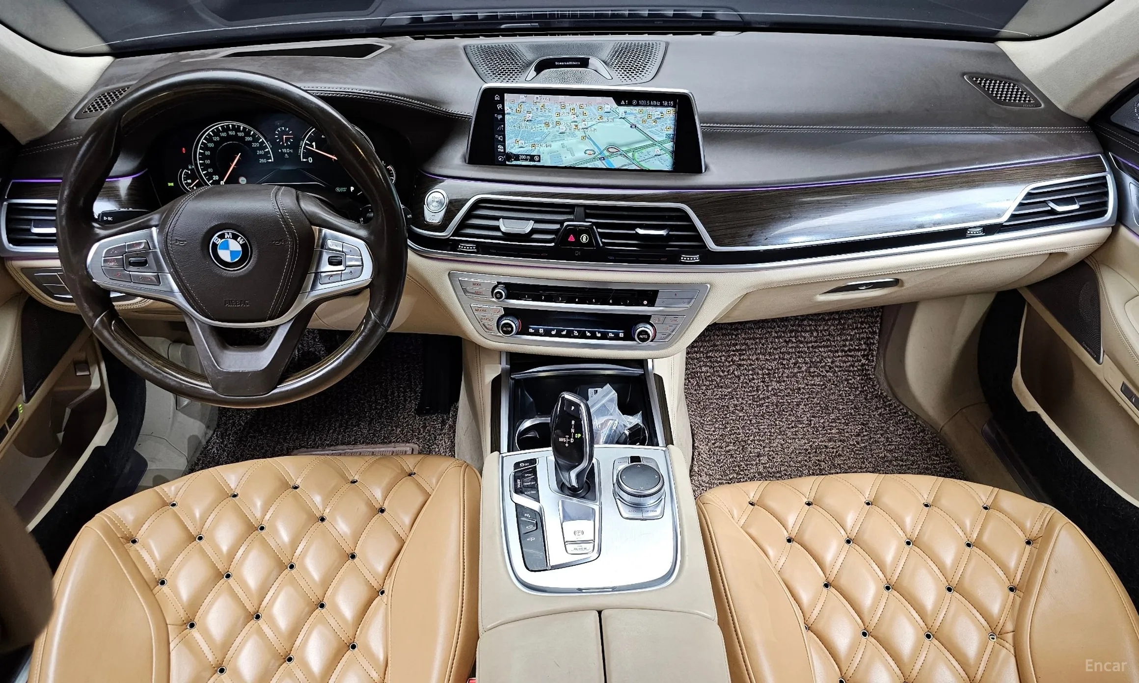 BMW 7 Series (G11) превью 4