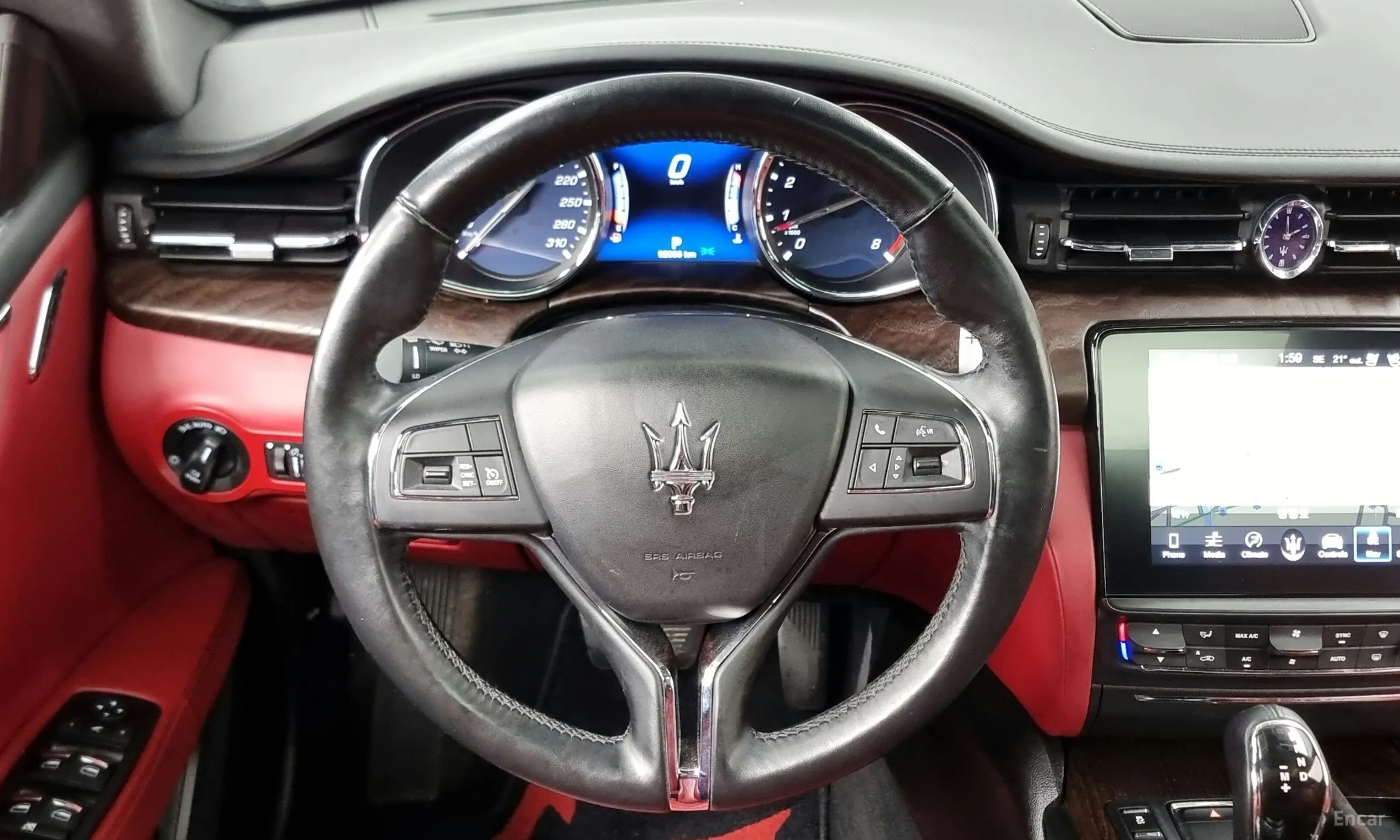 Maserati Quattroporte превью 13