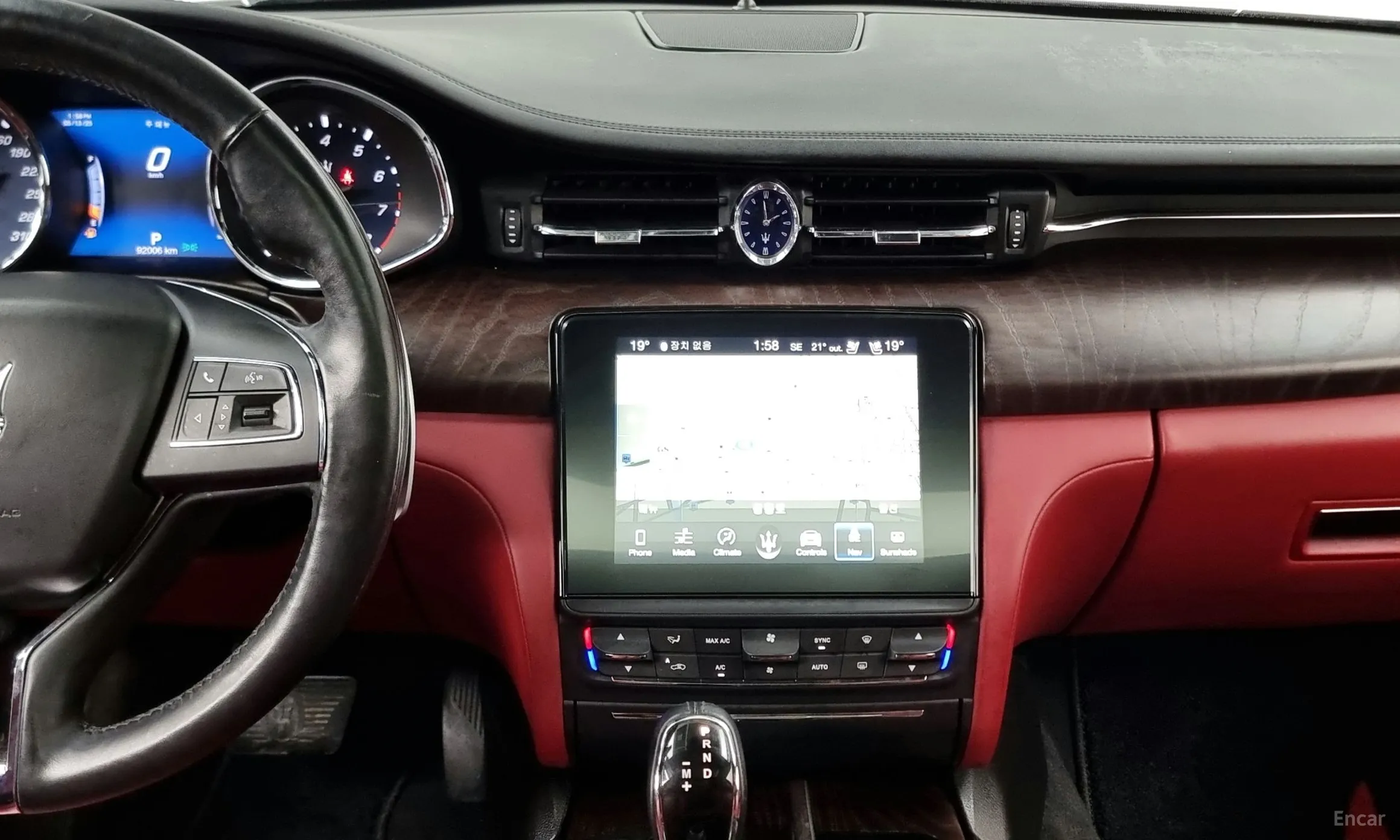 Maserati Quattroporte превью 14