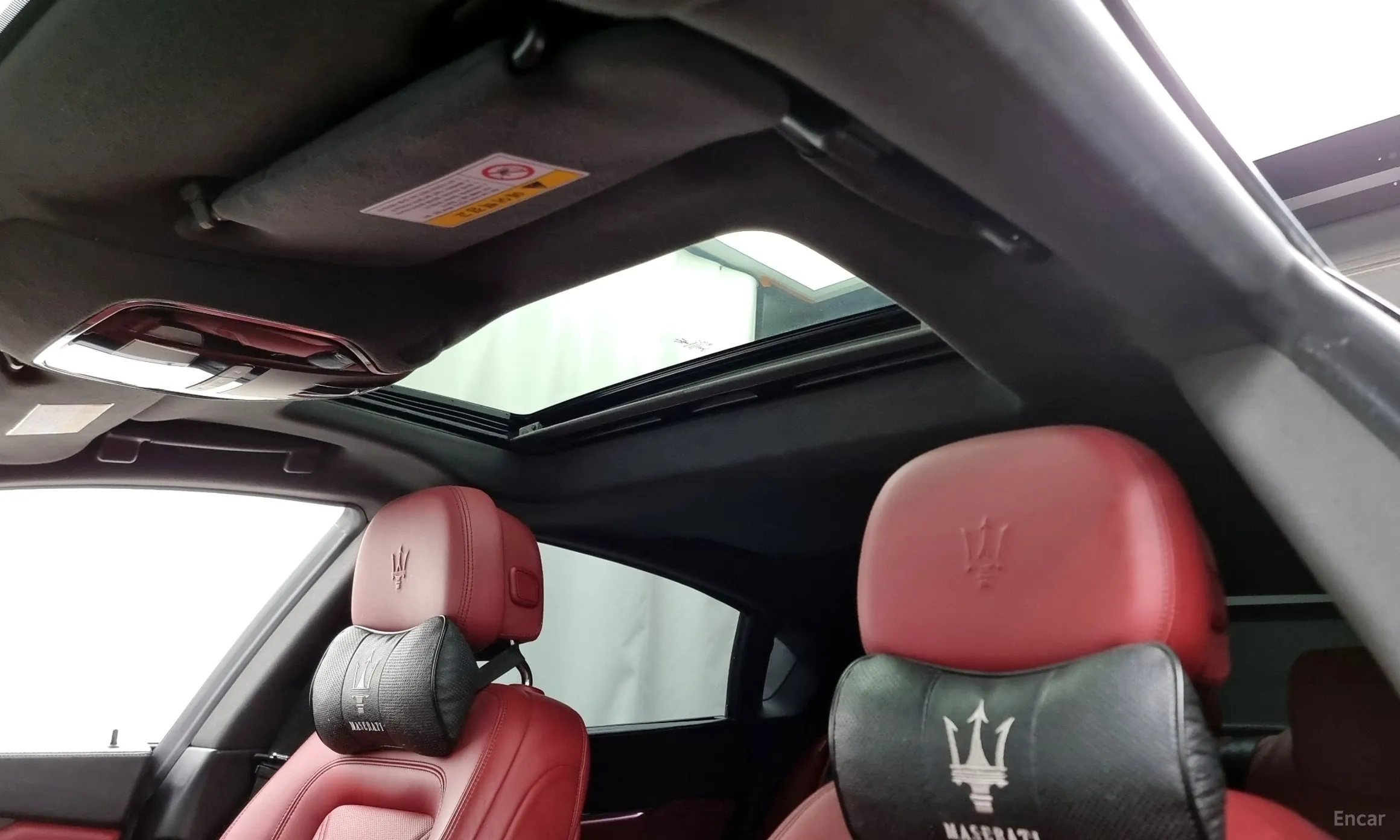 Maserati Quattroporte превью 18
