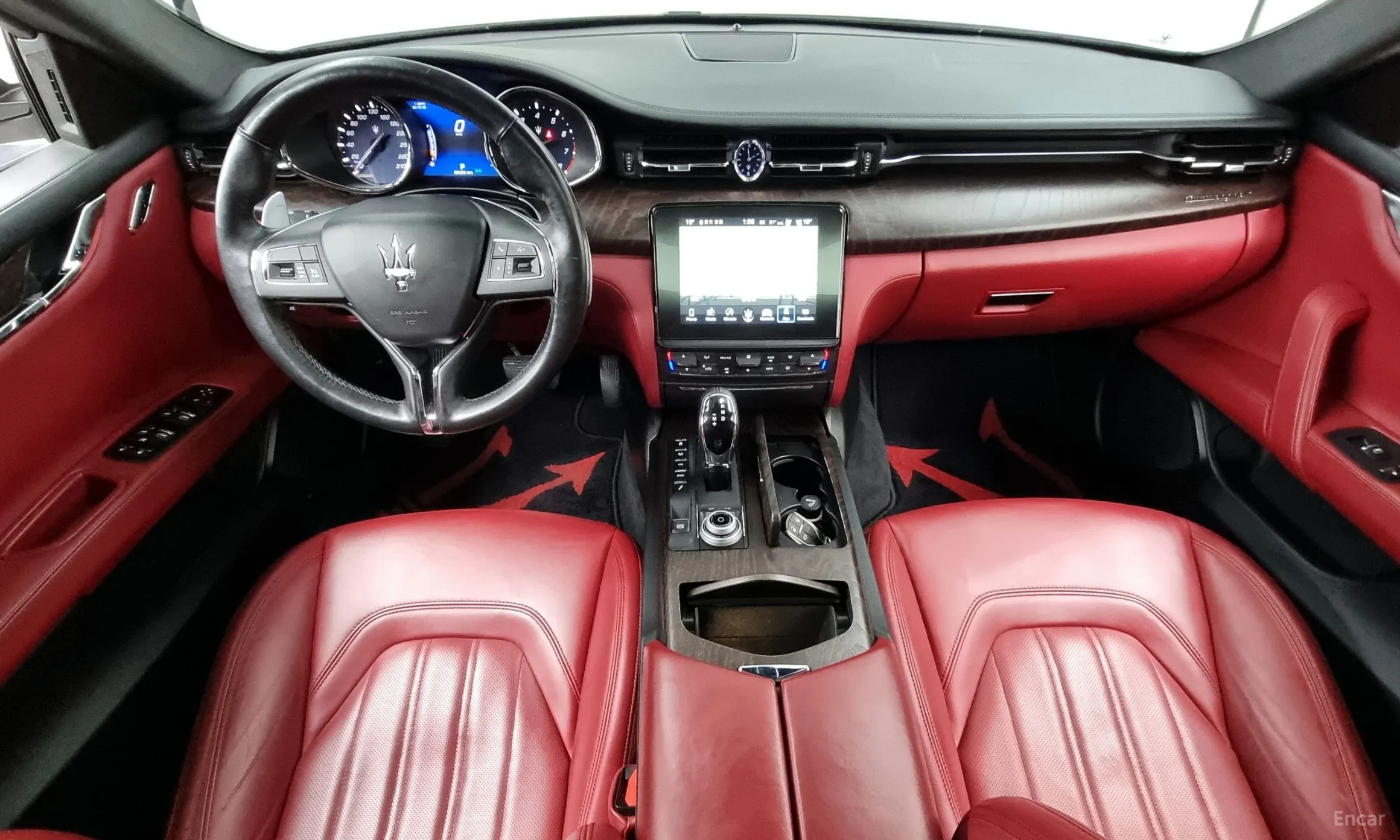 Maserati Quattroporte превью 7