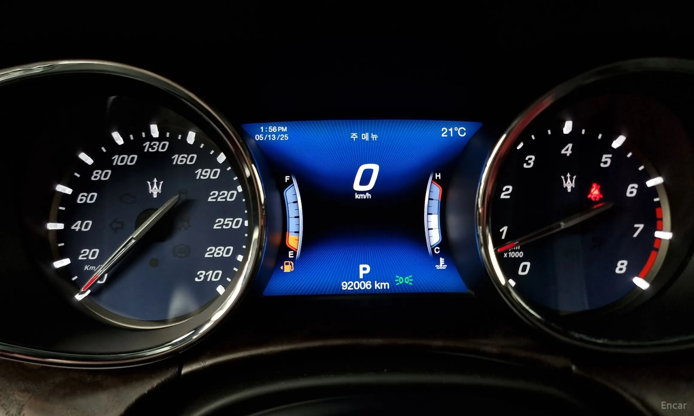 Maserati Quattroporte превью 8