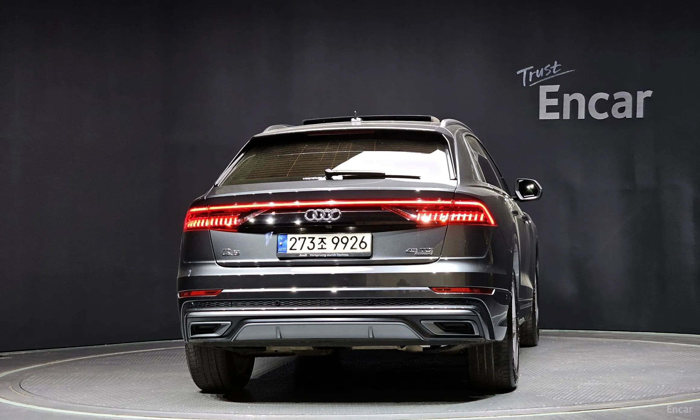 Audi Q8 (4M) превью 3