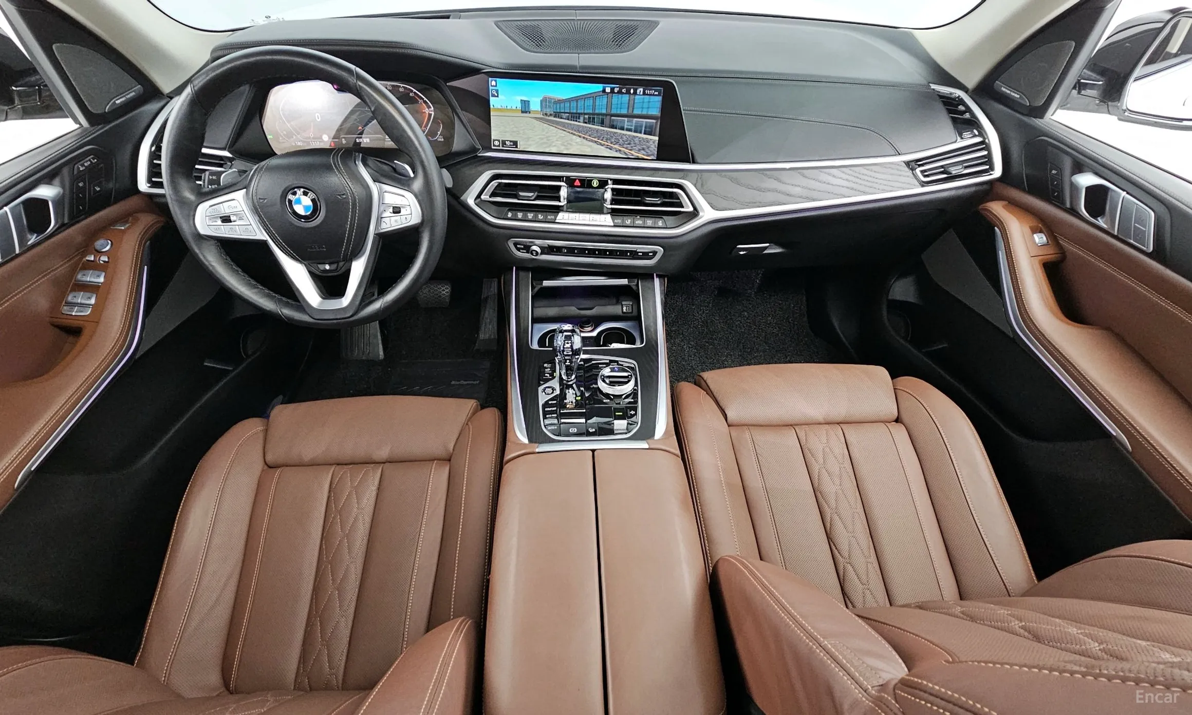 BMW X7 (G07) превью 4