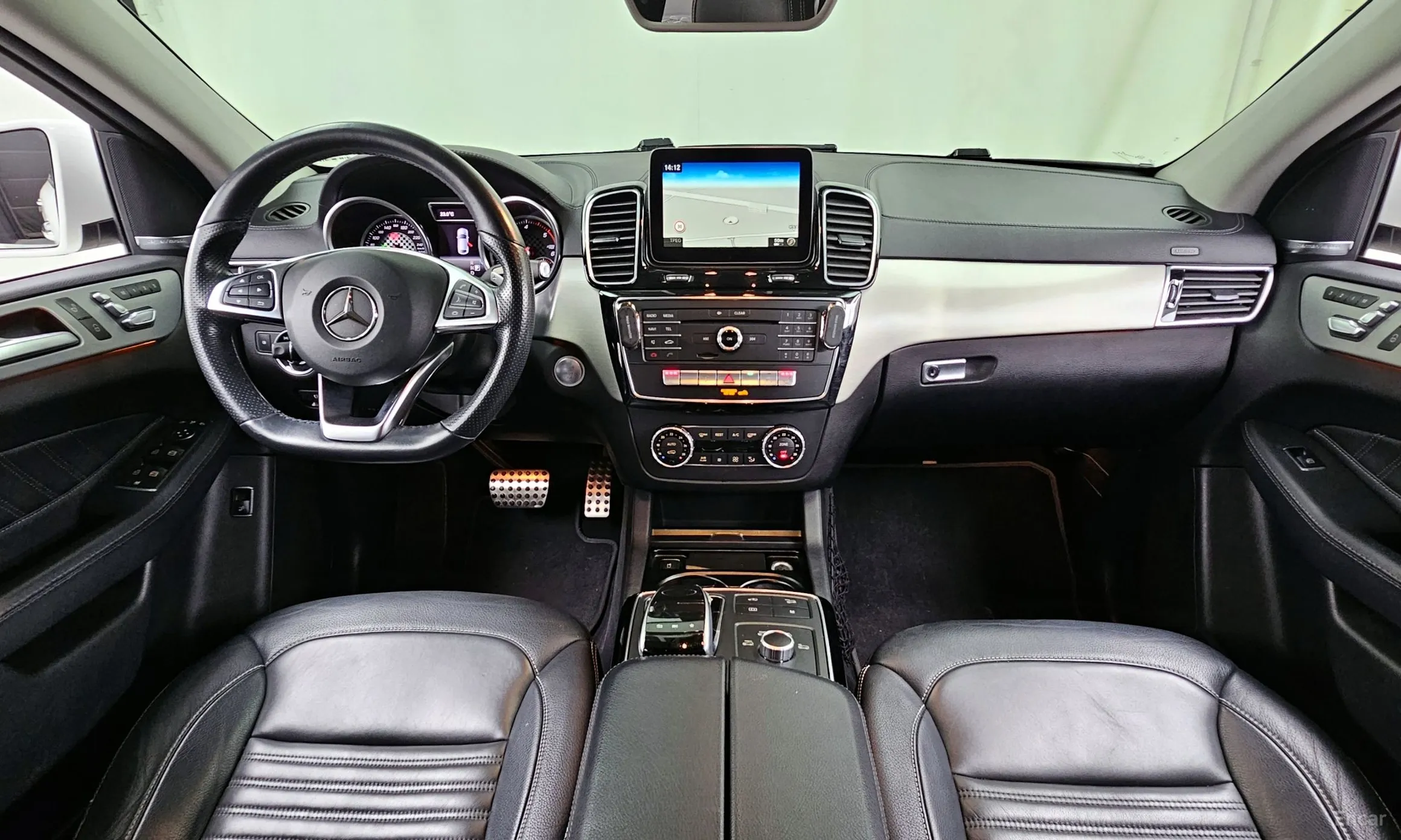 Mercedes Benz GLE-Class W166 превью 4