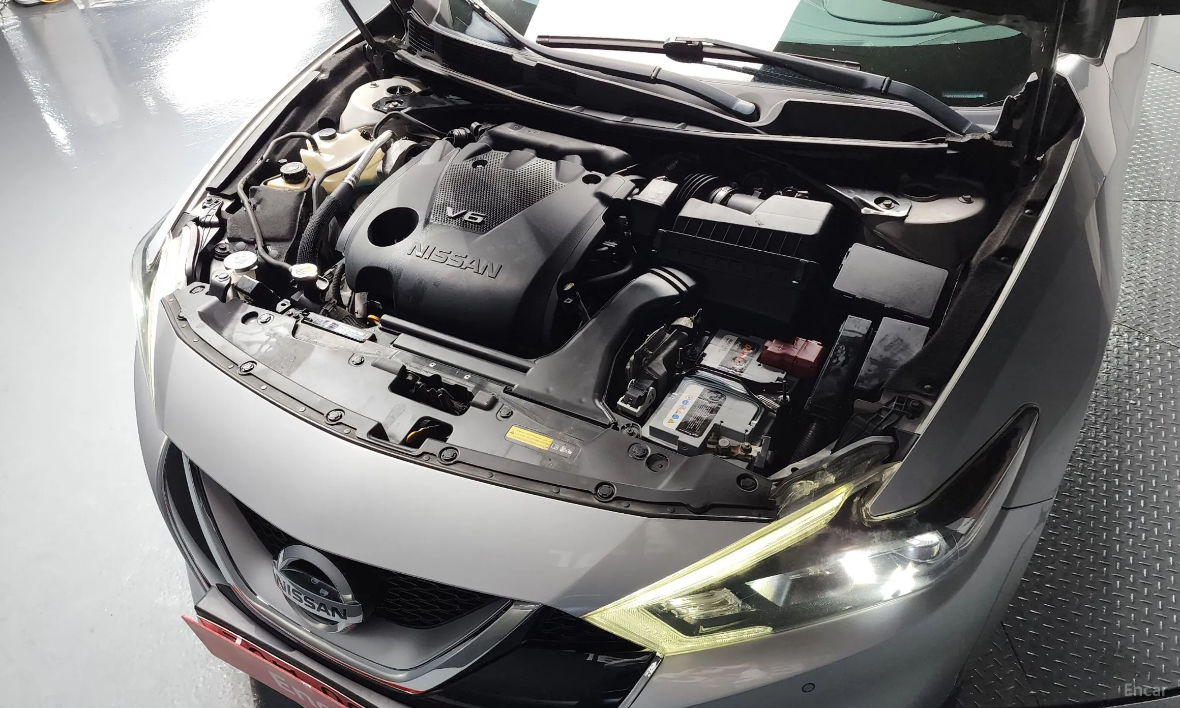 Nissan Maxima (A36) превью 6