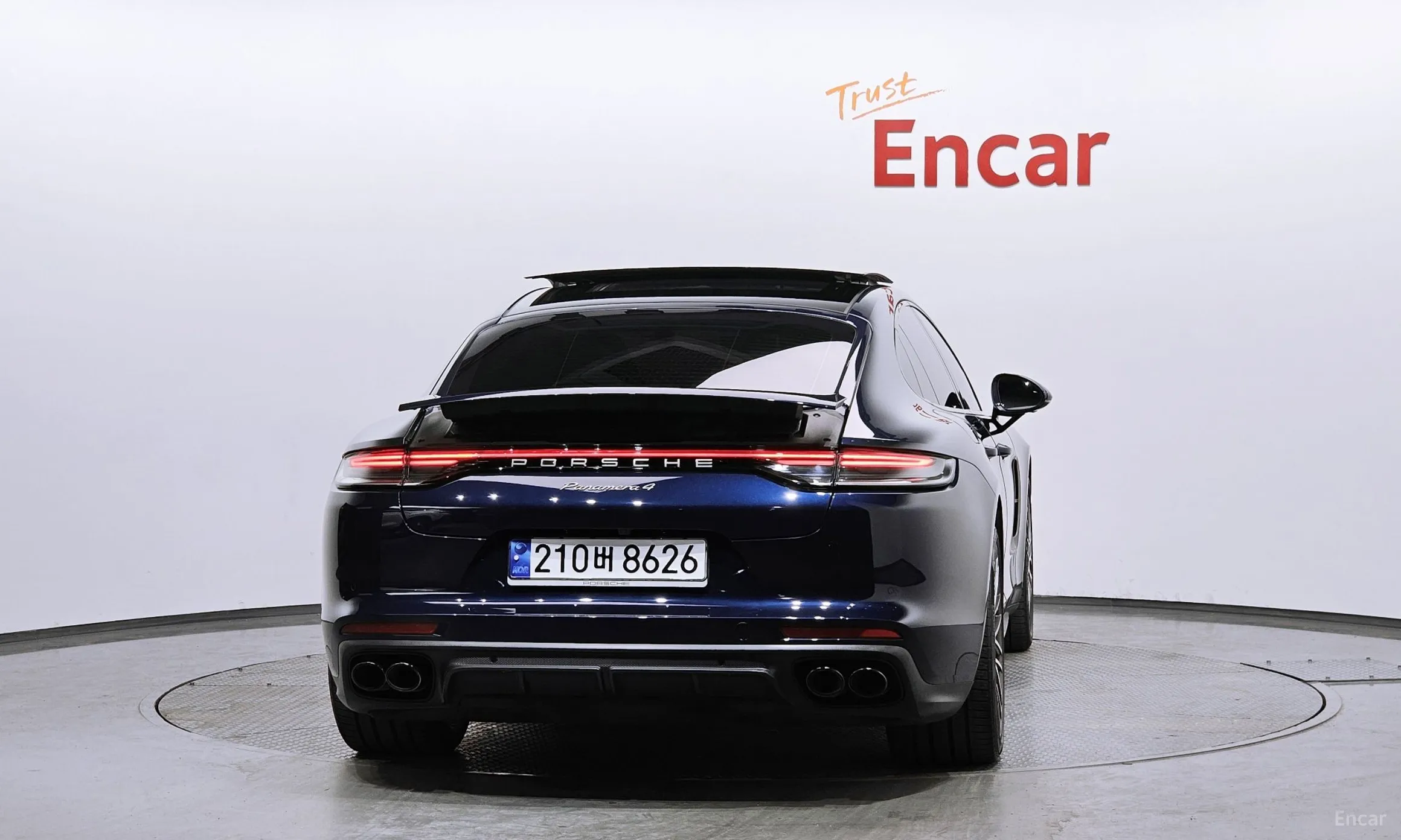 Porsche Panamera (971) превью 3