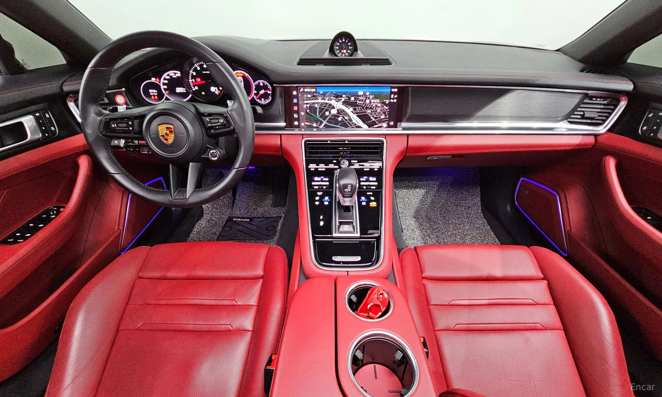 Porsche Panamera (971) превью 4