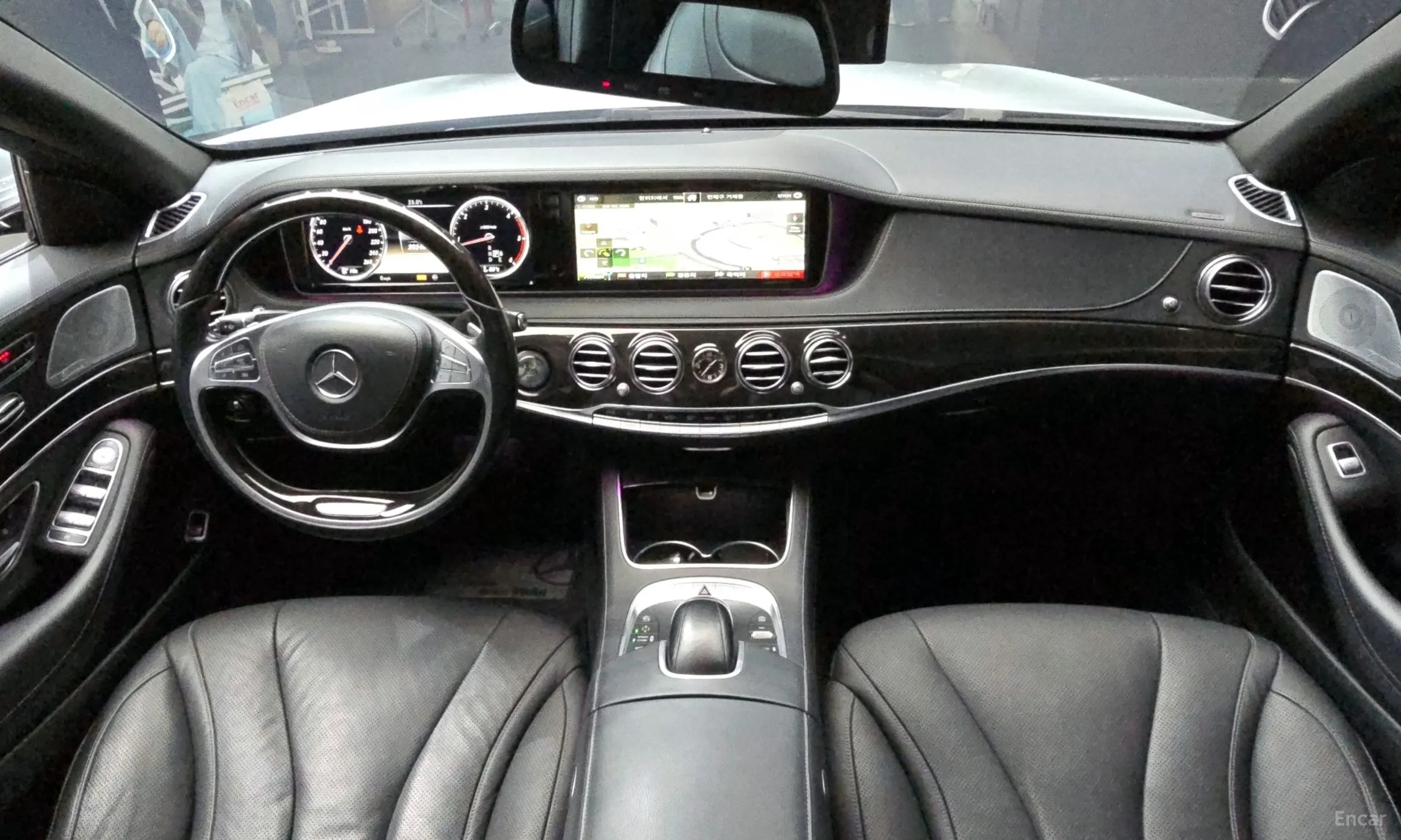 Mercedes Benz S-Class W222 превью 4