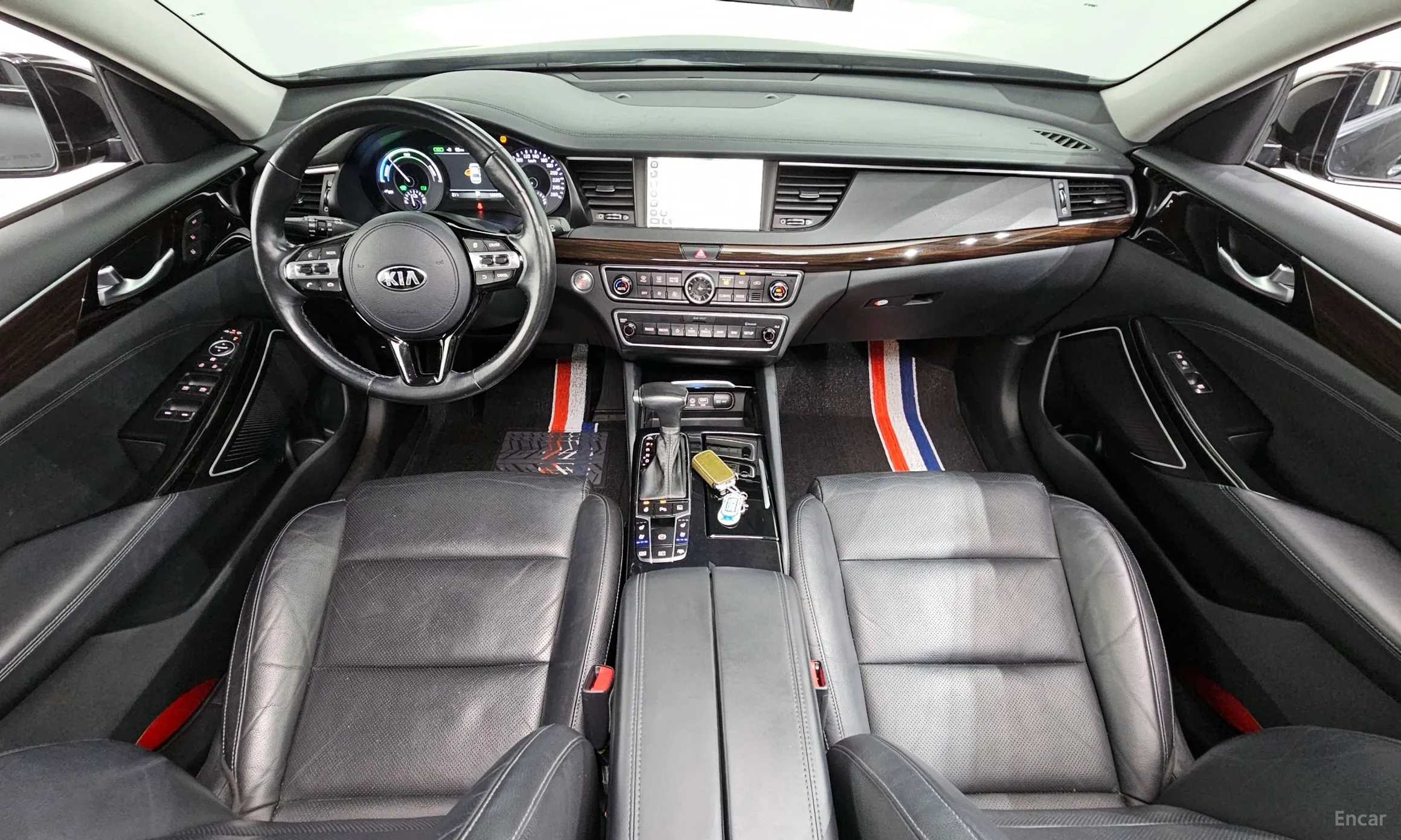 Kia K7 Hybrid превью 4
