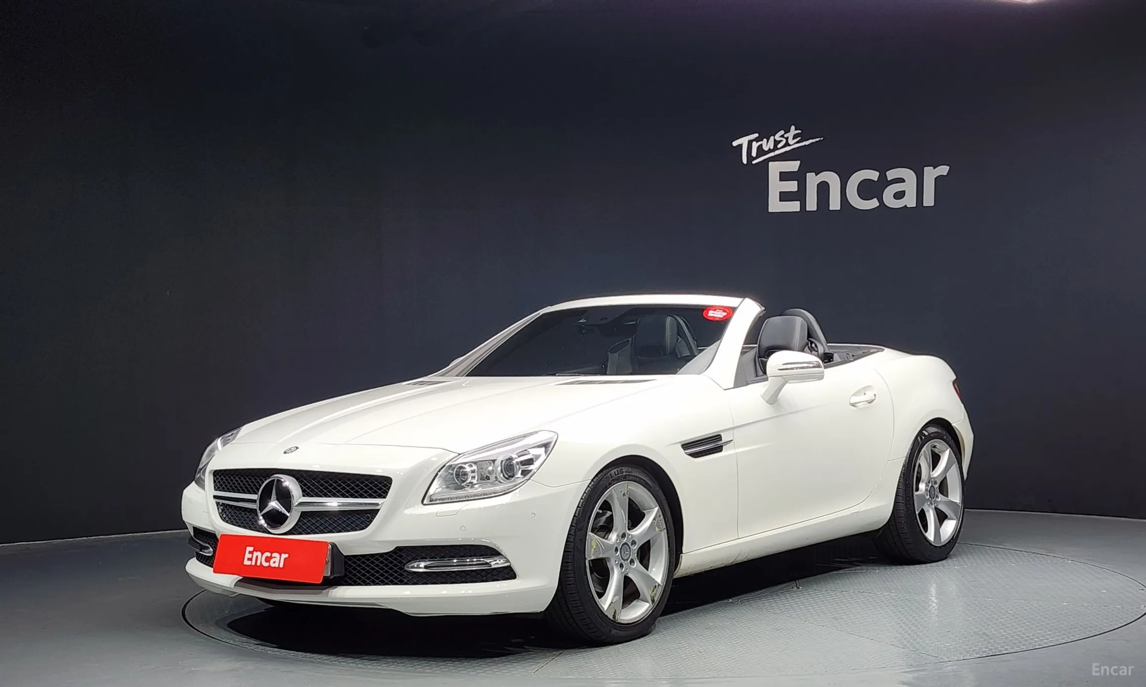 Mercedes Benz New SLK-Class