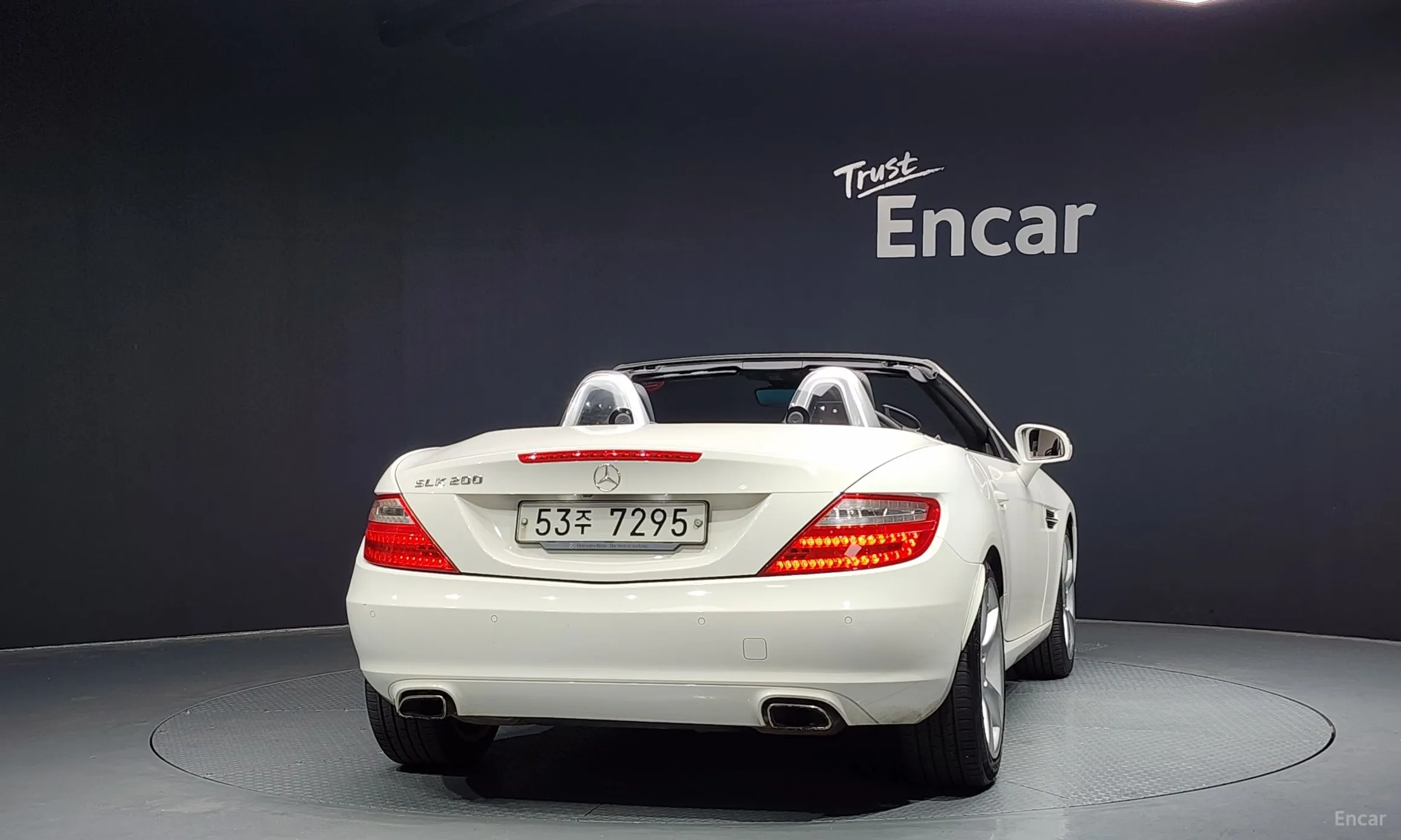 Mercedes Benz New SLK-Class превью 3
