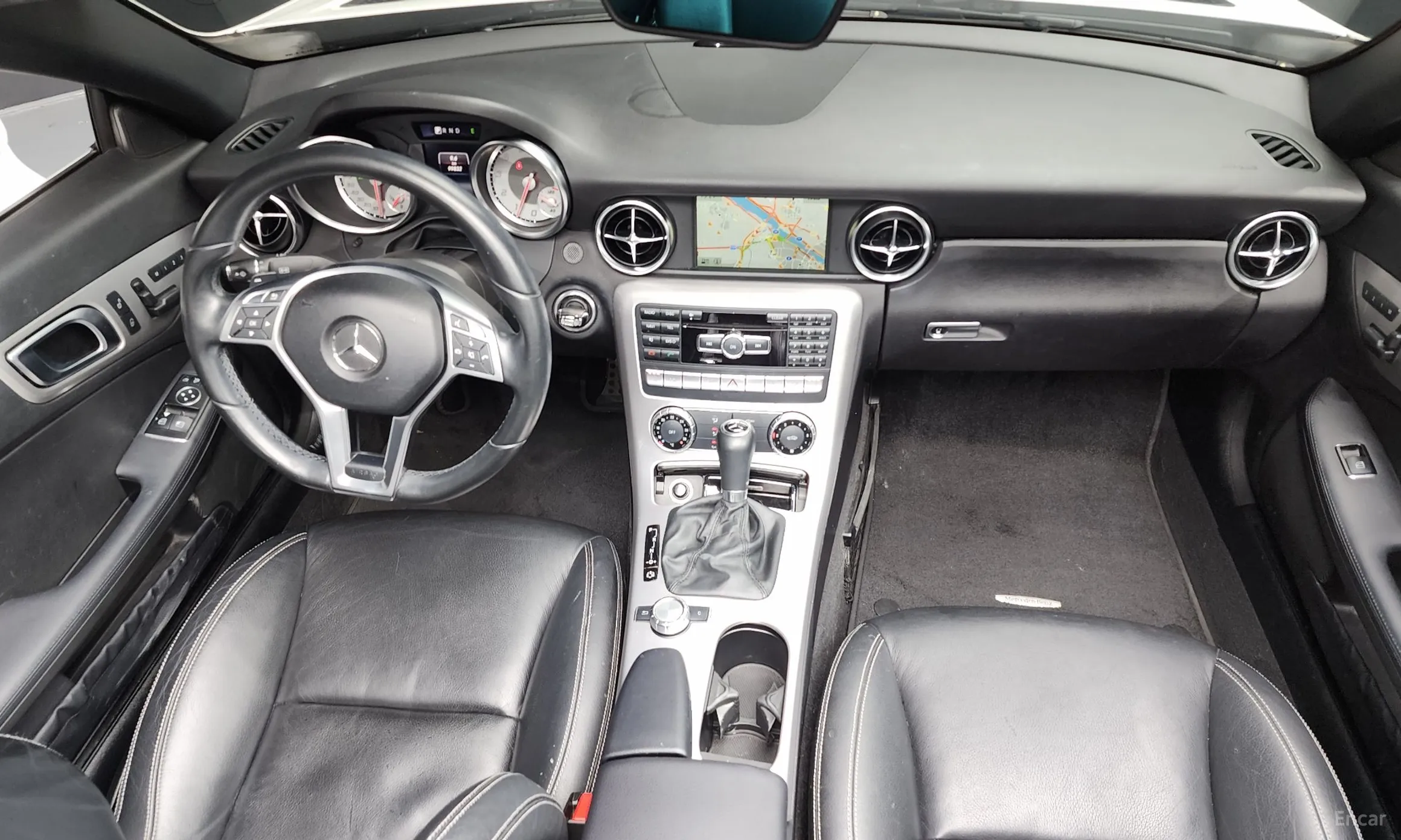Mercedes Benz New SLK-Class превью 4