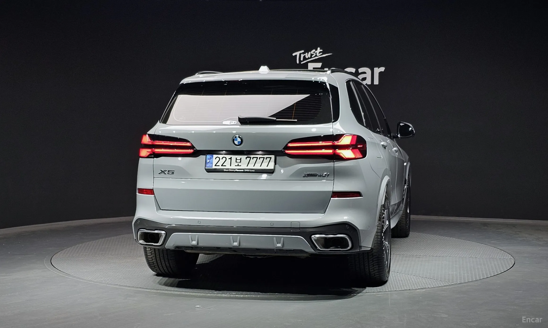 BMW X5 (G05) превью 3