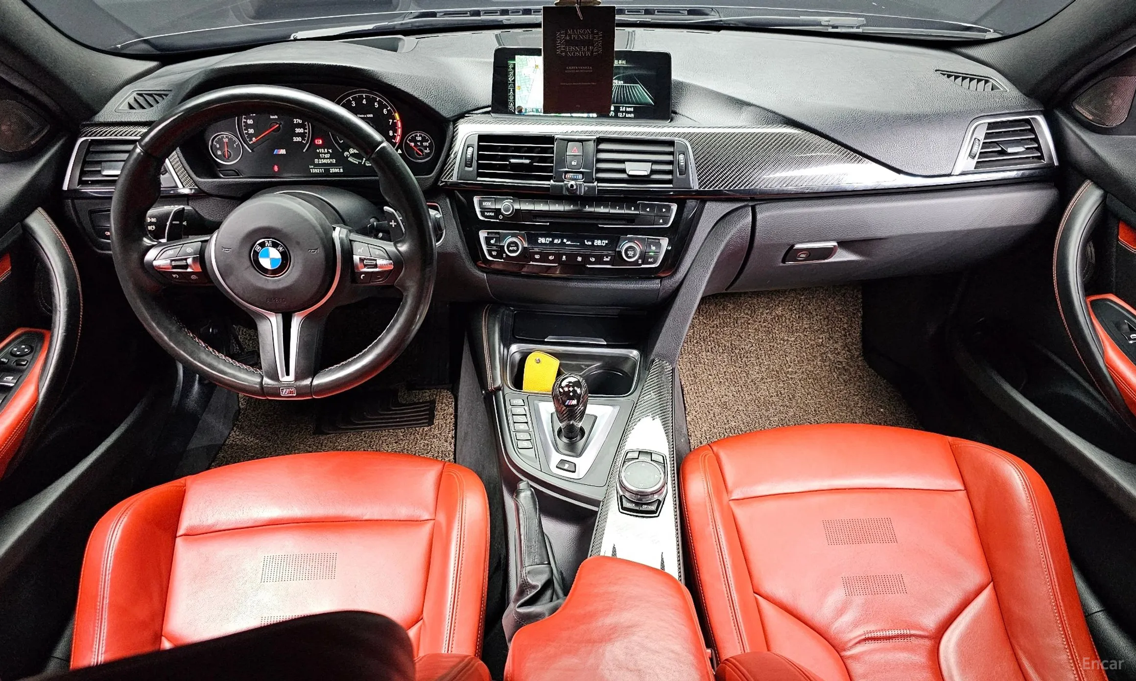BMW M3 (F80) превью 4