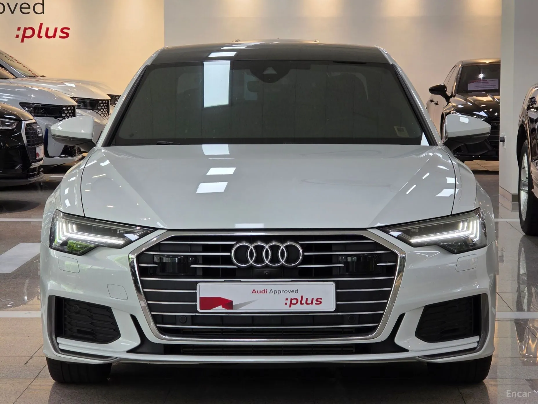 Audi A6 (C8) превью 2