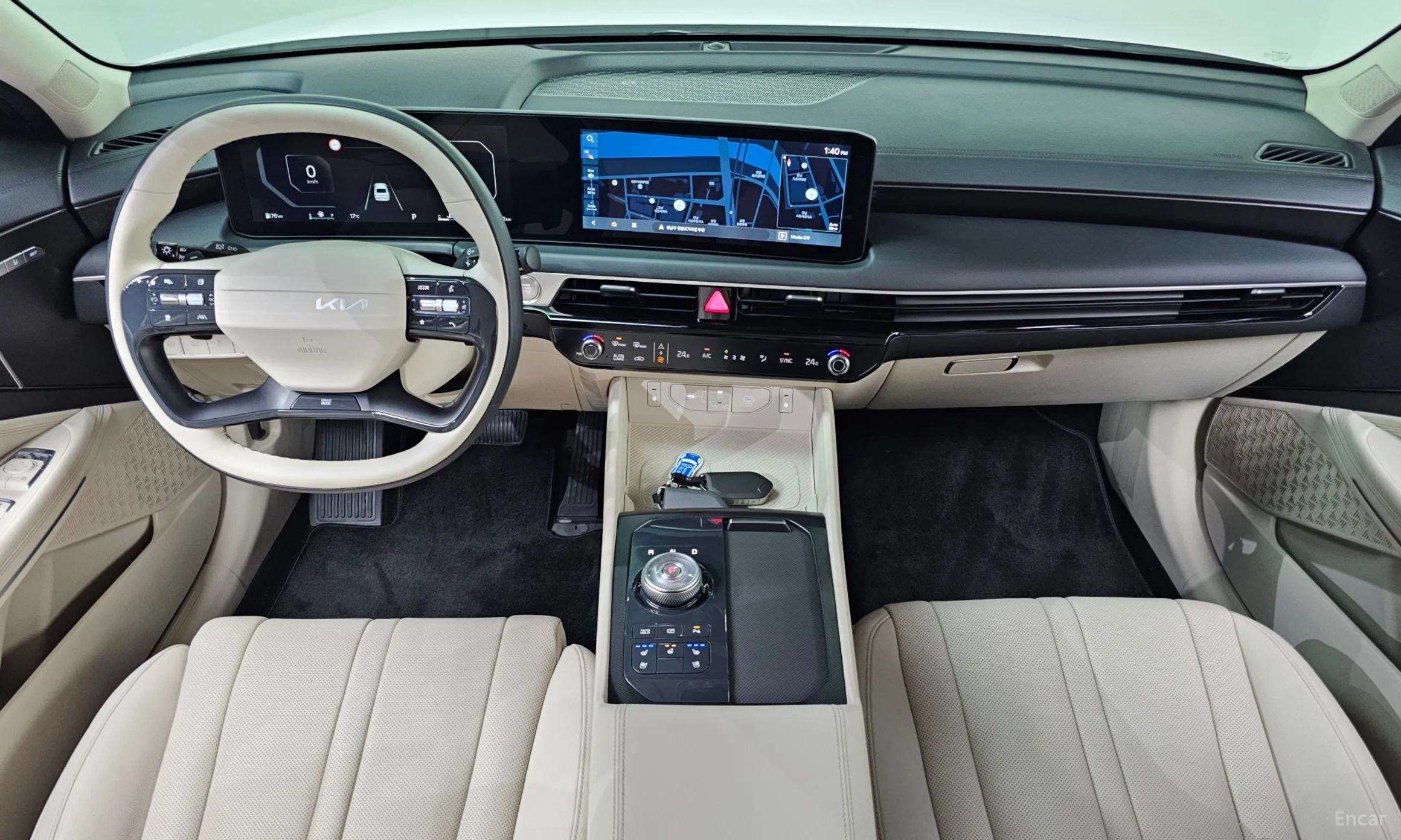 Kia The New K8 превью 4