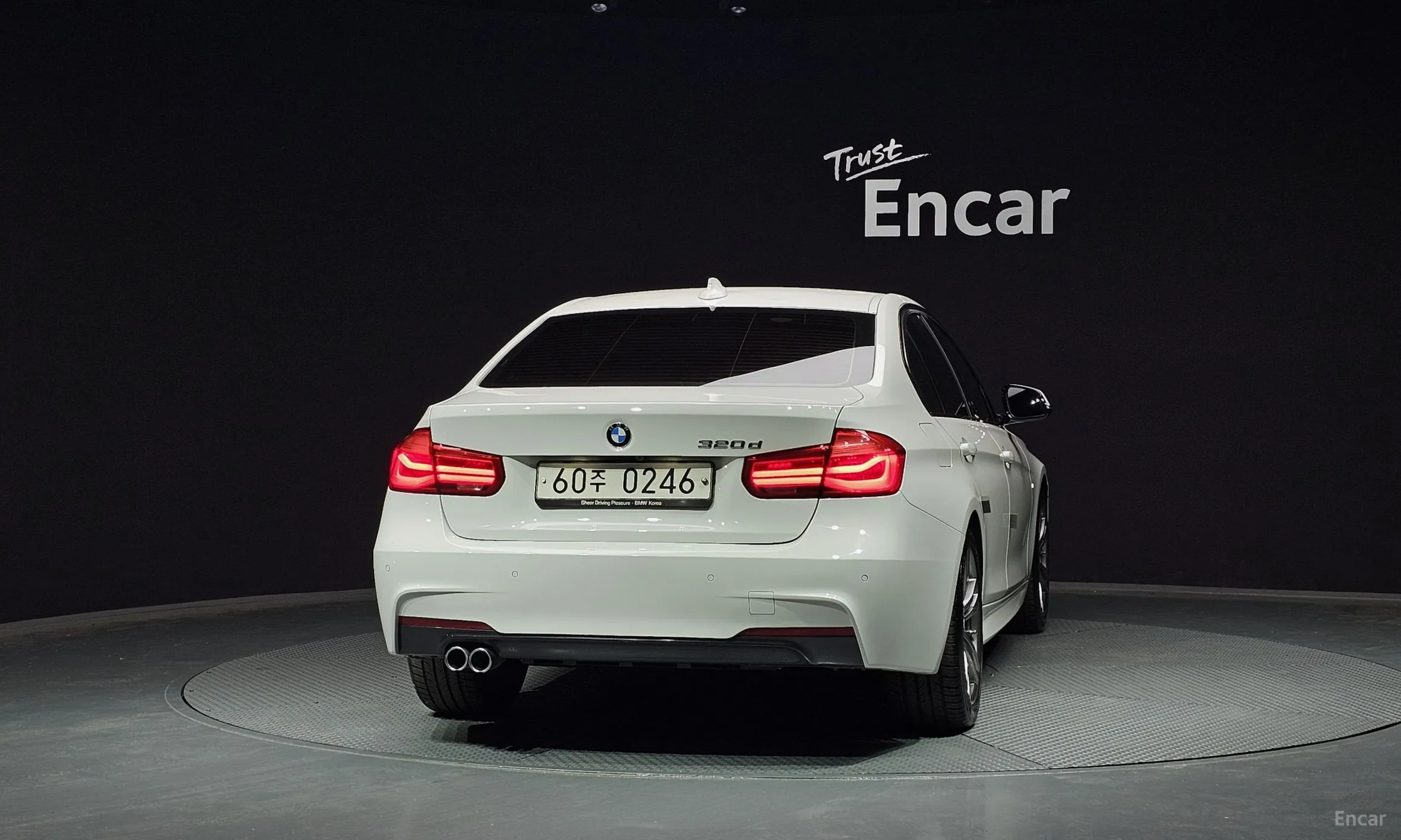 BMW 3 Series (F30) превью 3