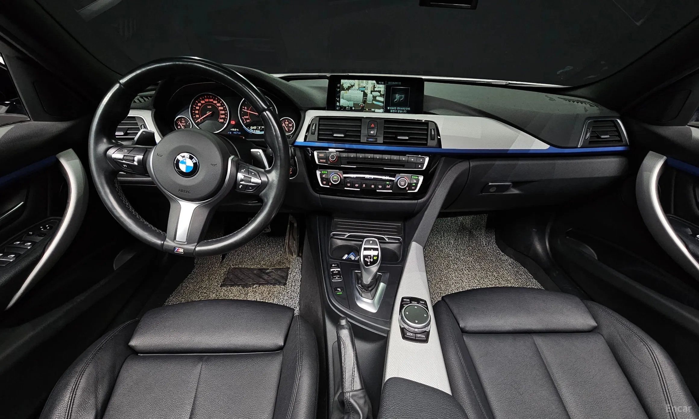 BMW 3 Series (F30) превью 4