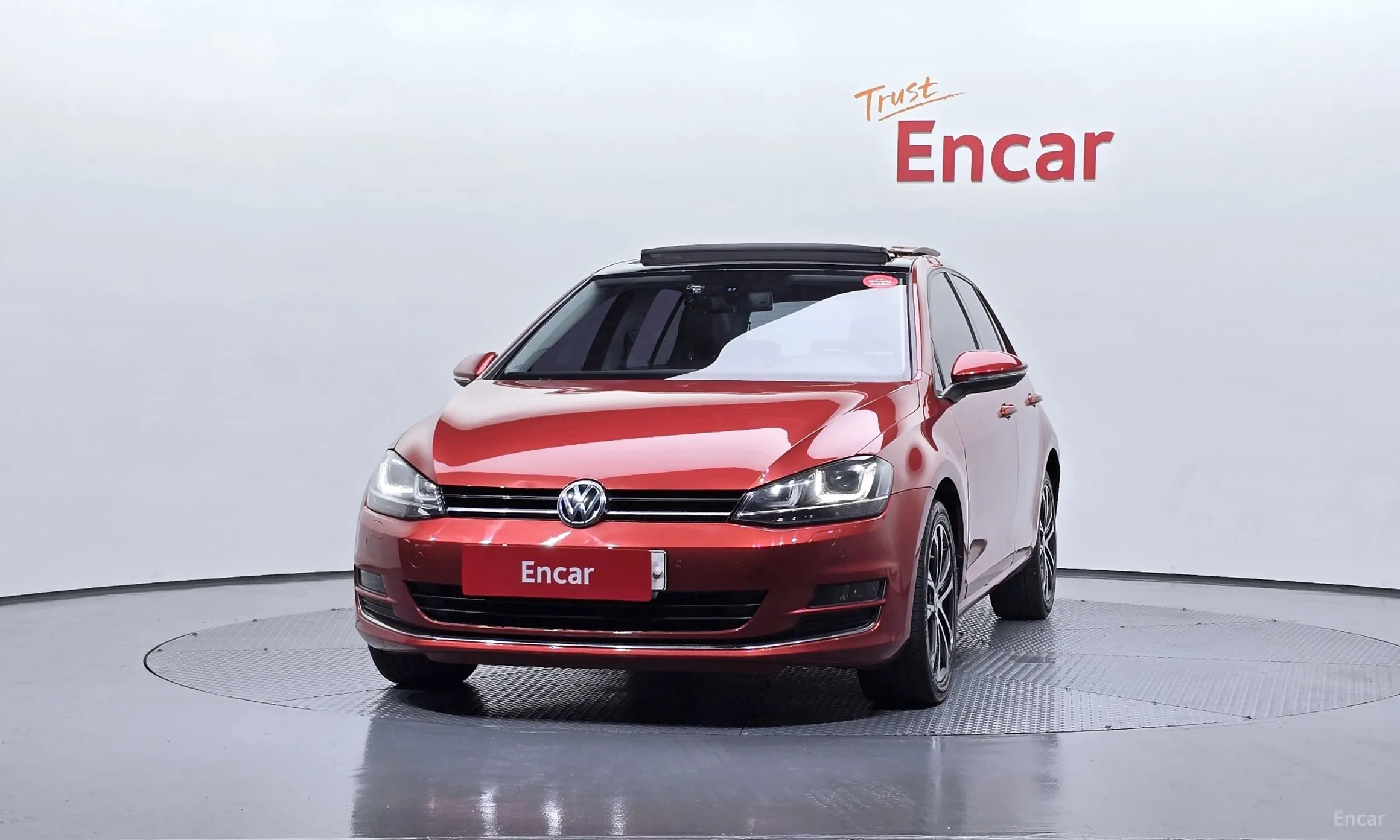 Volkswagen Golf 7th Generation превью 2