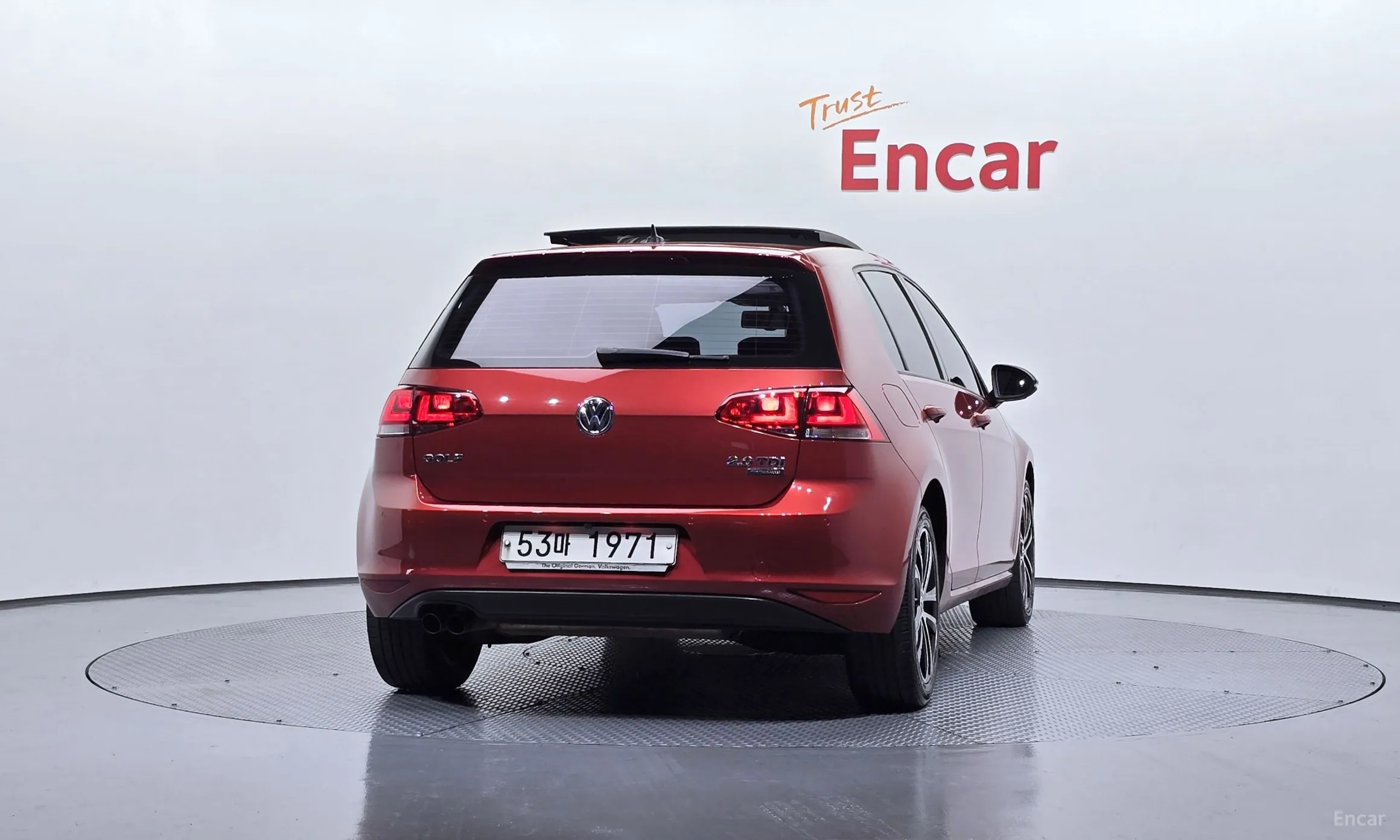Volkswagen Golf 7th Generation превью 3