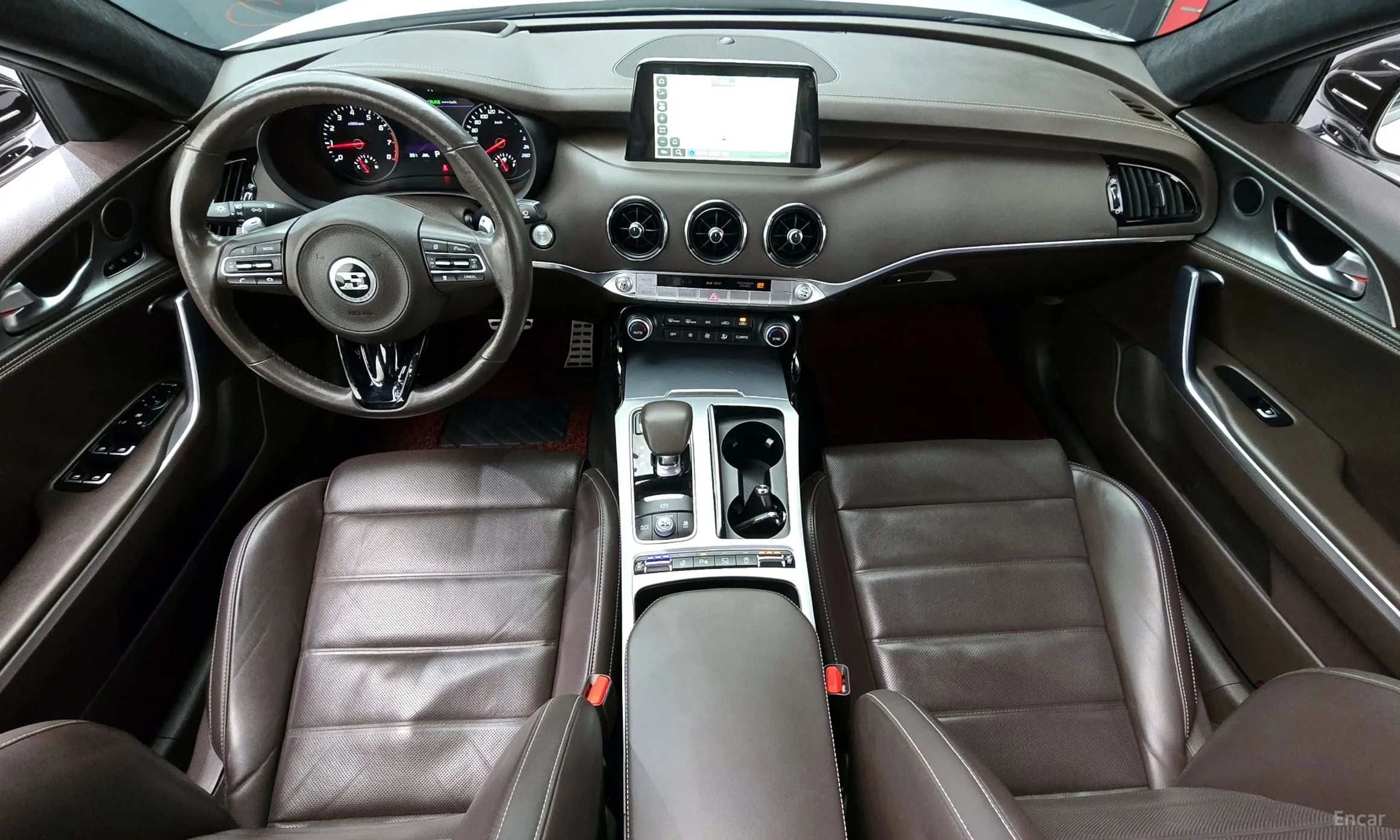 Kia Stinger превью 4