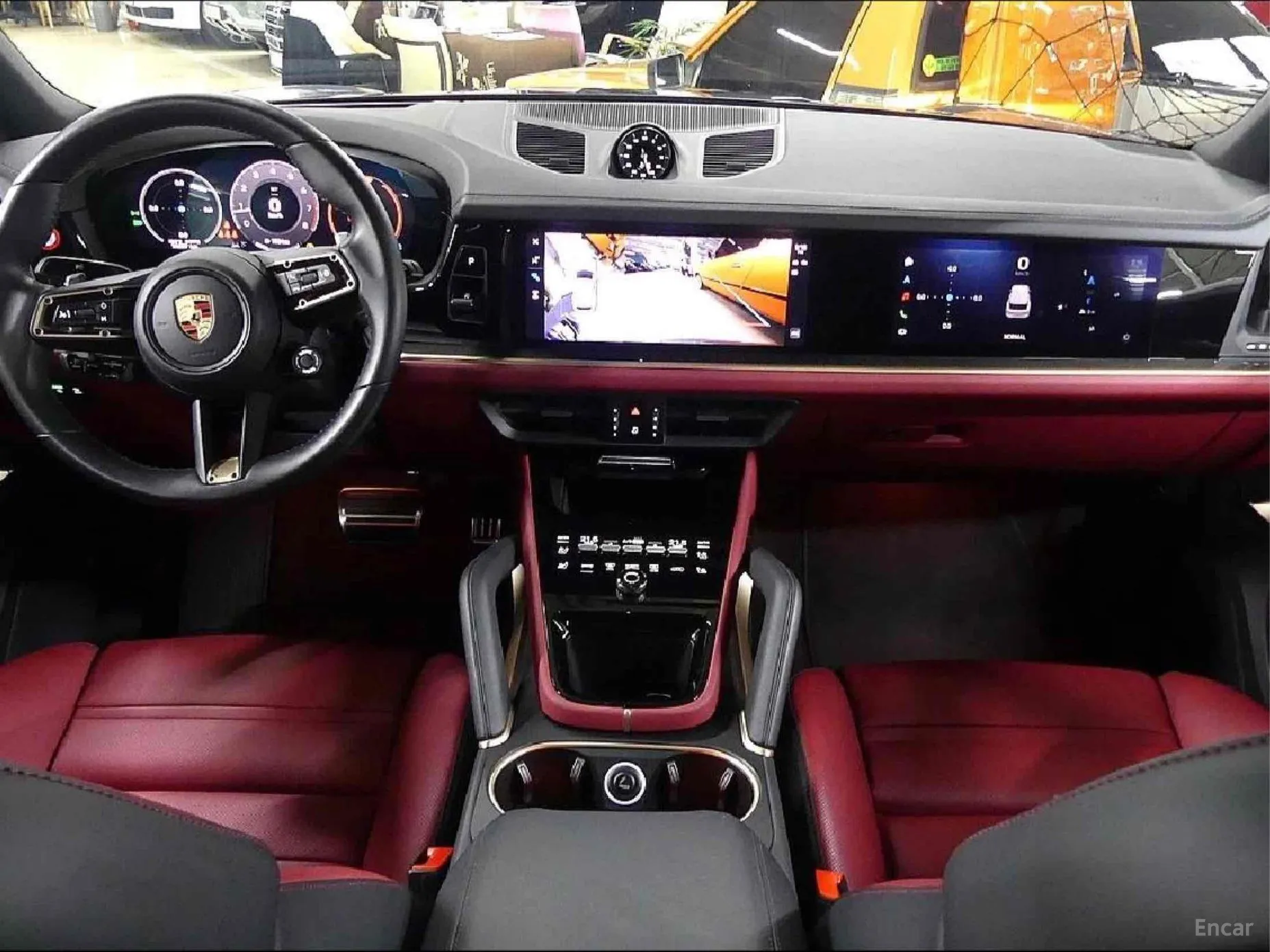 Porsche Cayenne (PO536) превью 3