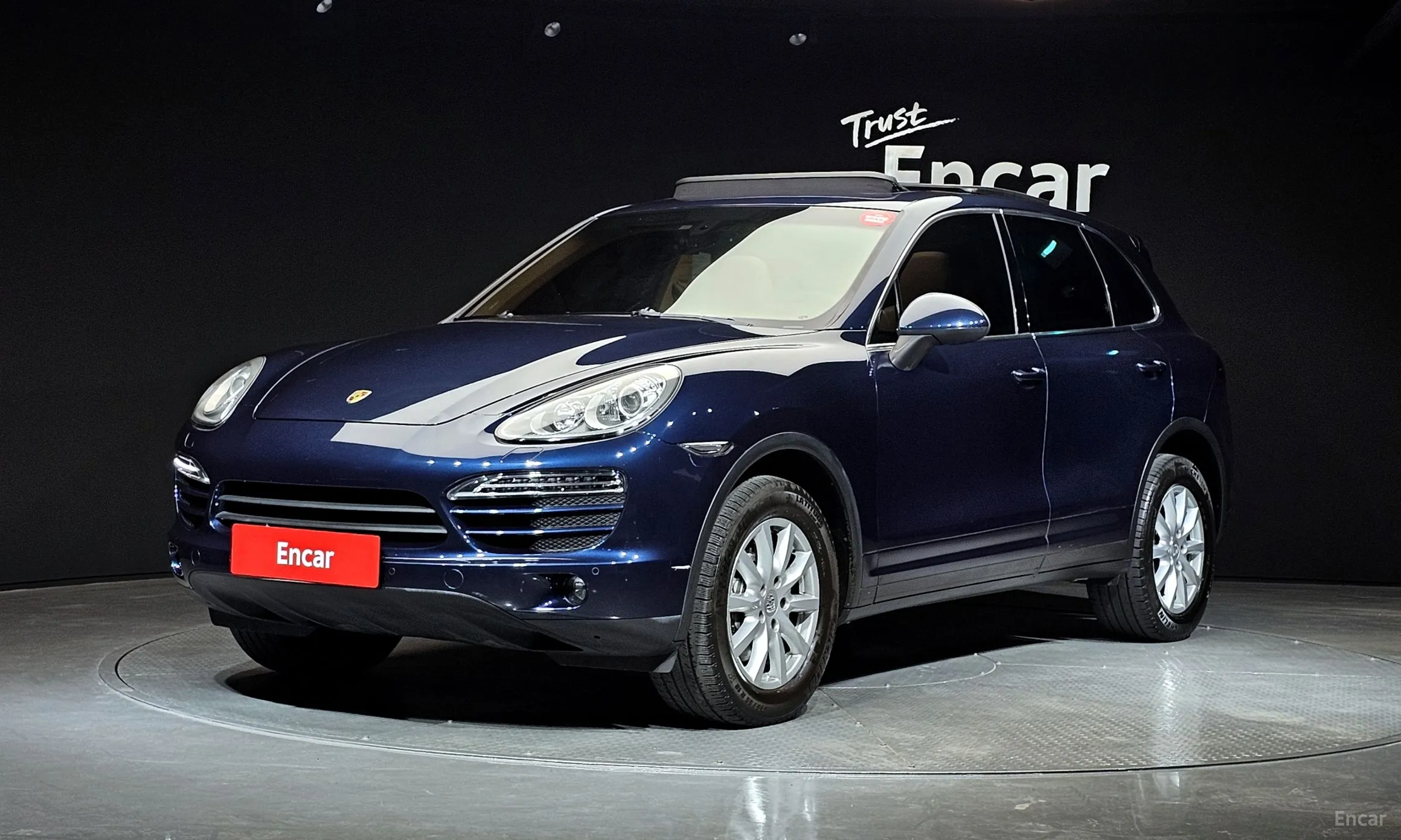 Porsche New Cayenne