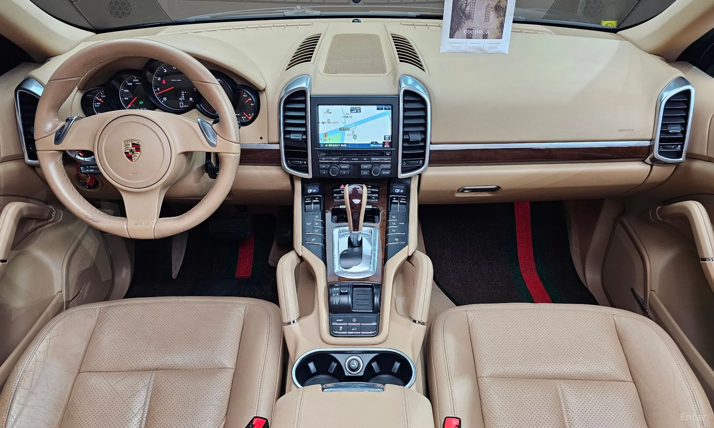 Porsche New Cayenne превью 4