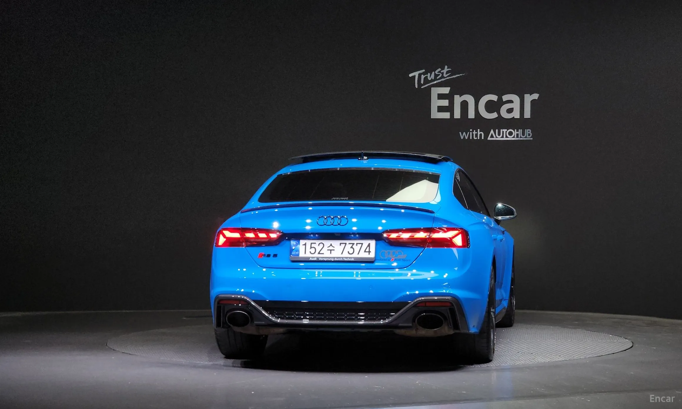 Audi RS5 (F5) превью 3