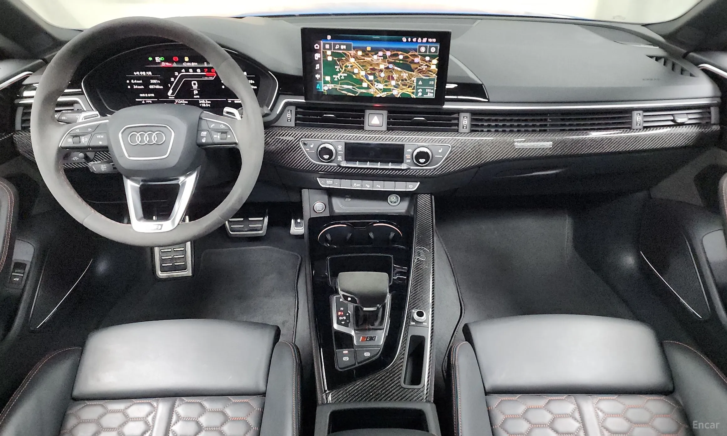 Audi RS5 (F5) превью 4