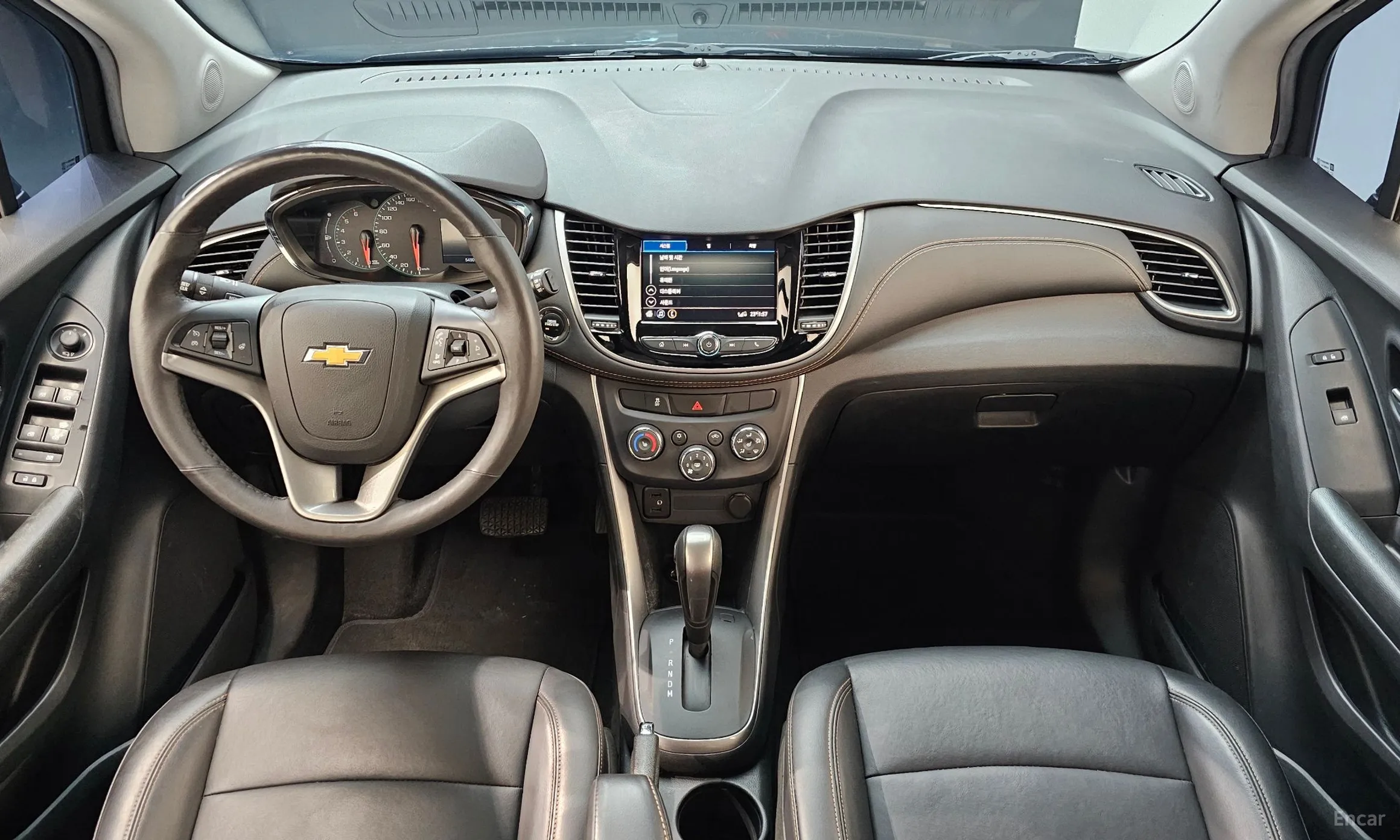 Chevrolet (GM Daewoo) Trax превью 4