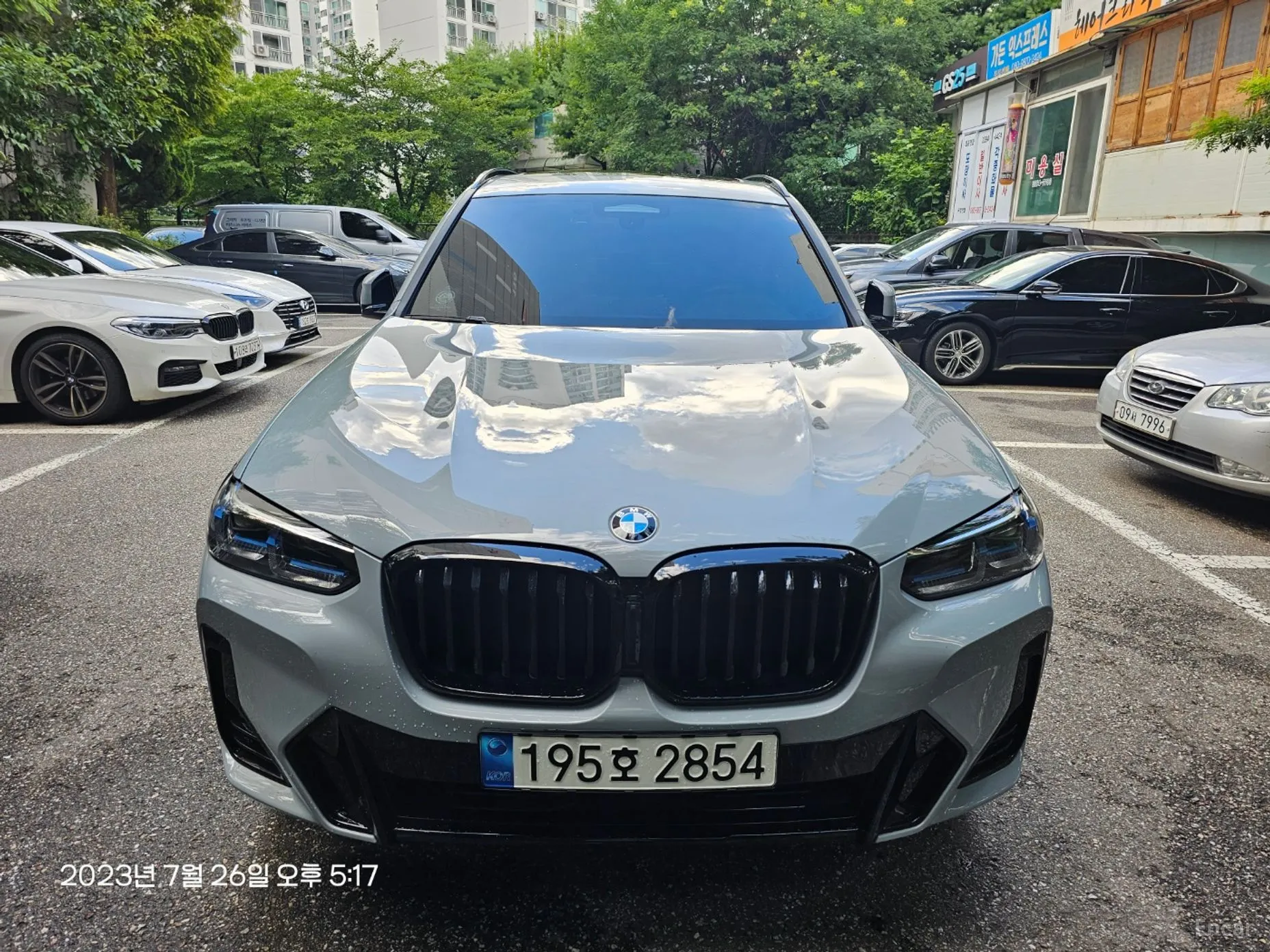 BMW X3 (G01)
