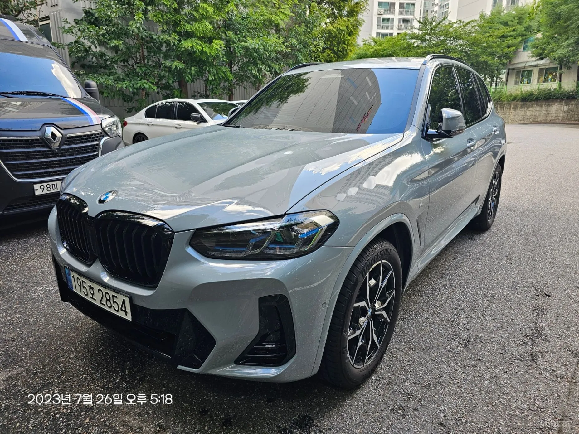BMW X3 (G01)