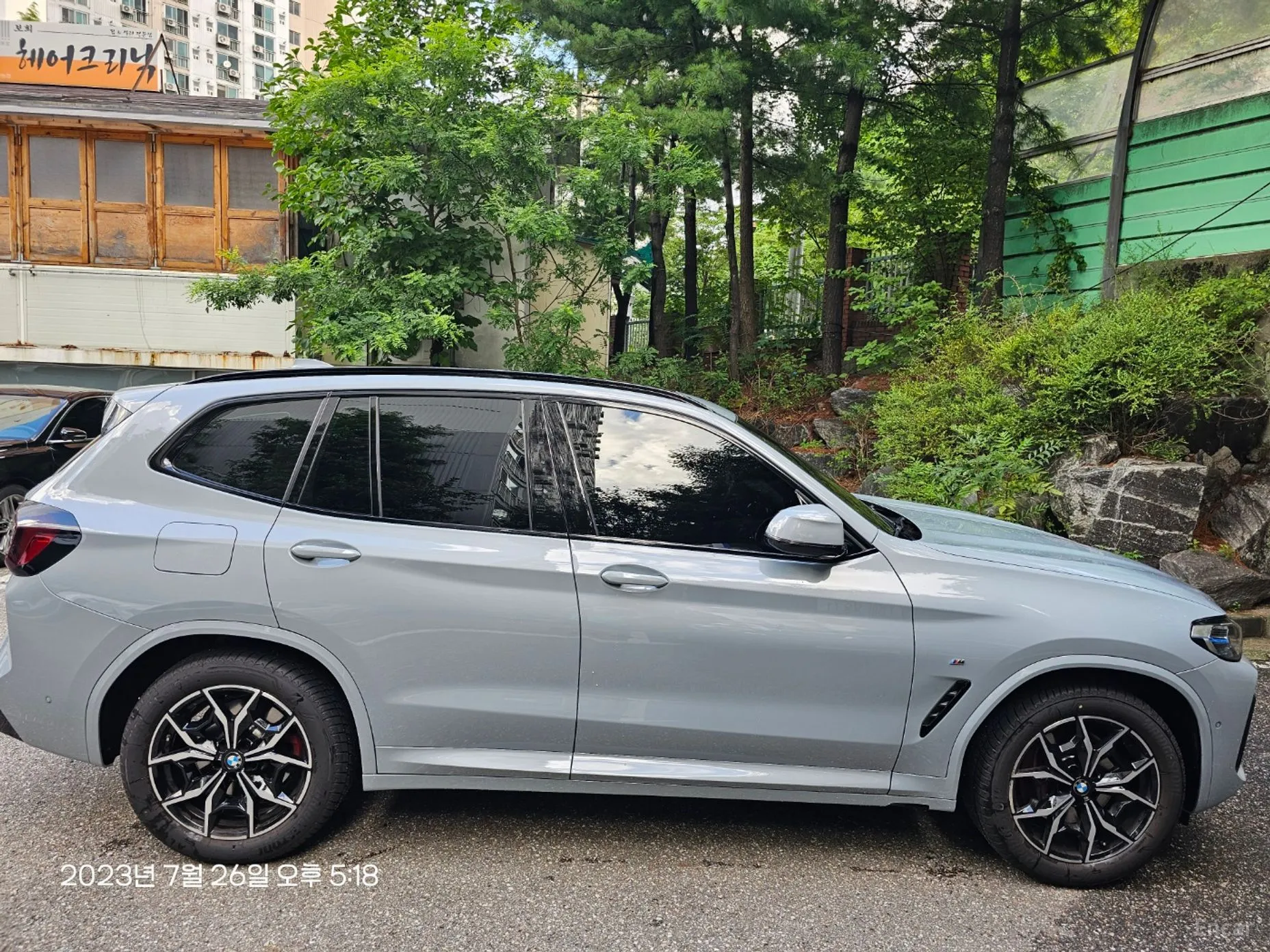 BMW X3 (G01) превью 3