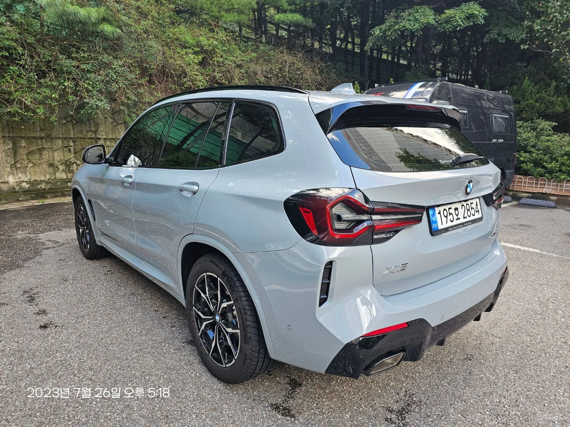 BMW X3 (G01) превью 4