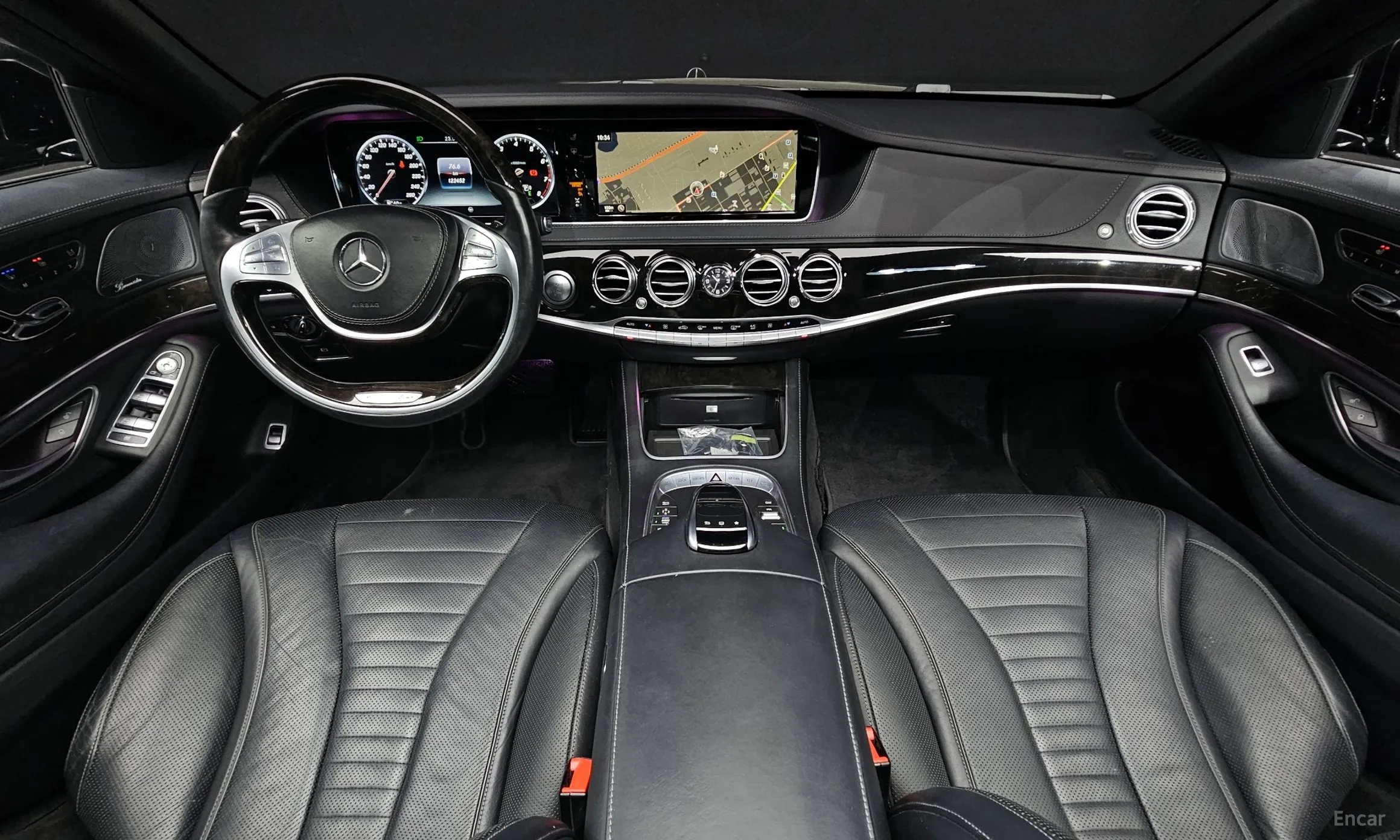 Mercedes Benz S-Class W222 превью 4