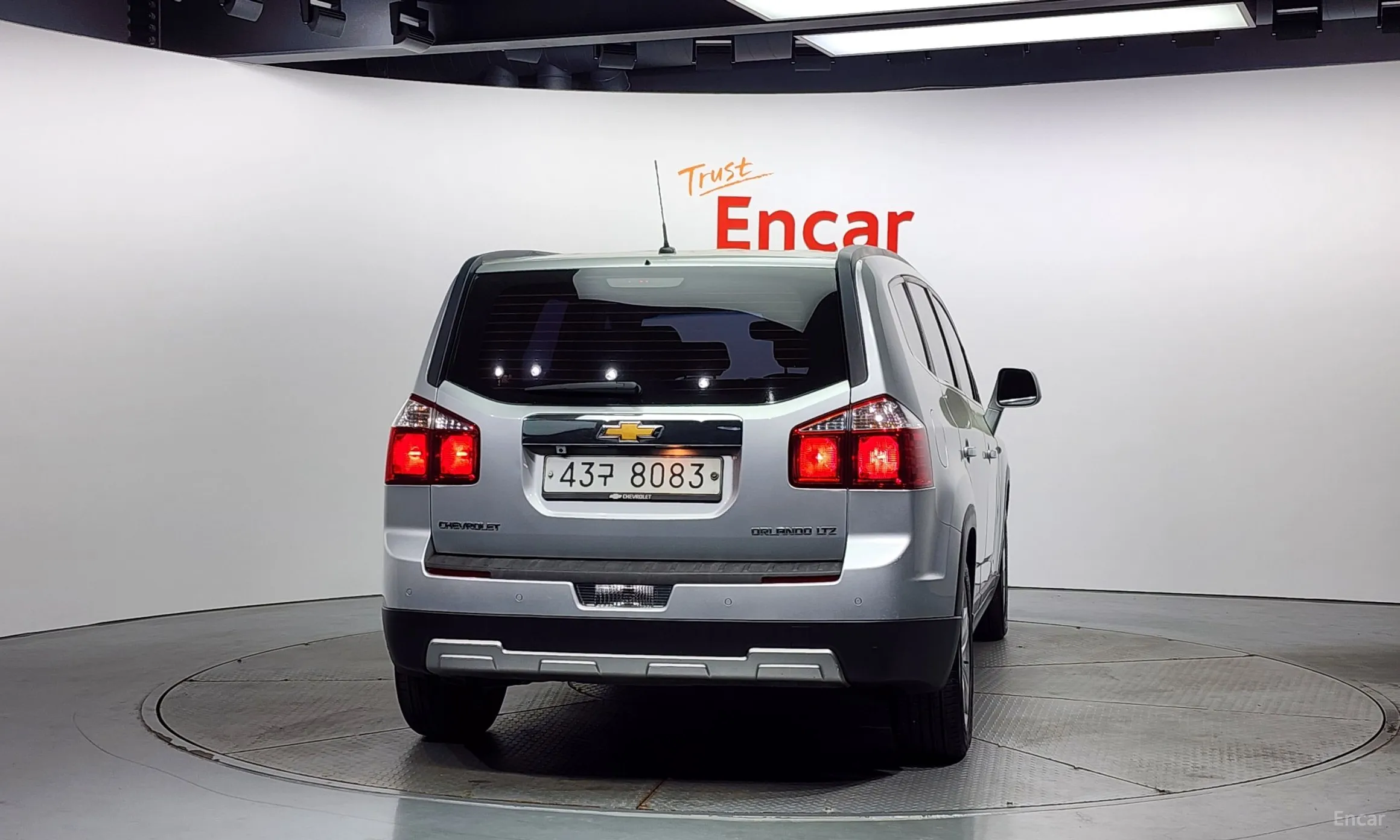 Chevrolet (GM Daewoo) Orlando превью 3