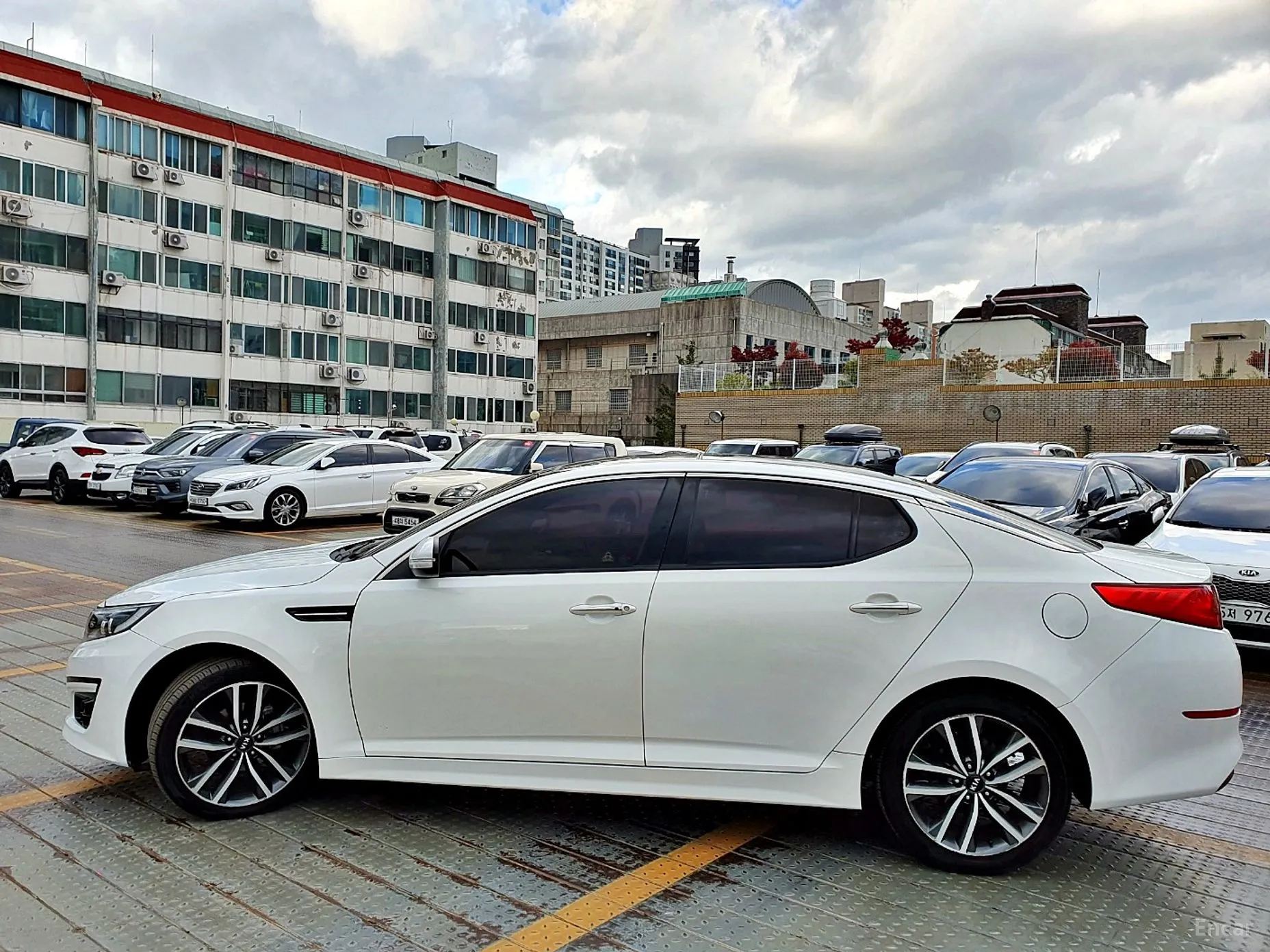 Kia K5 превью 3