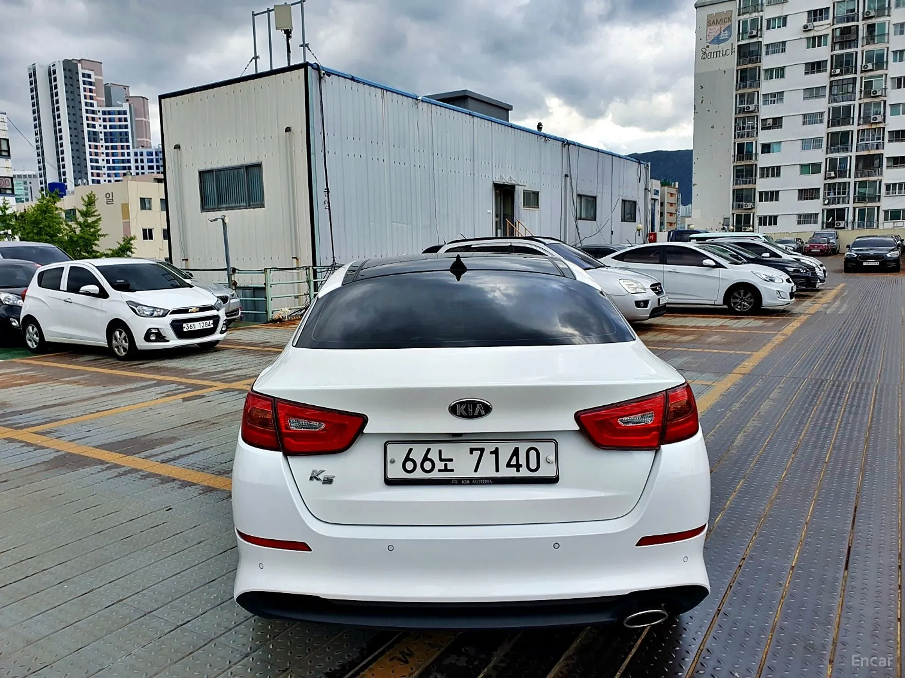 Kia K5 превью 4