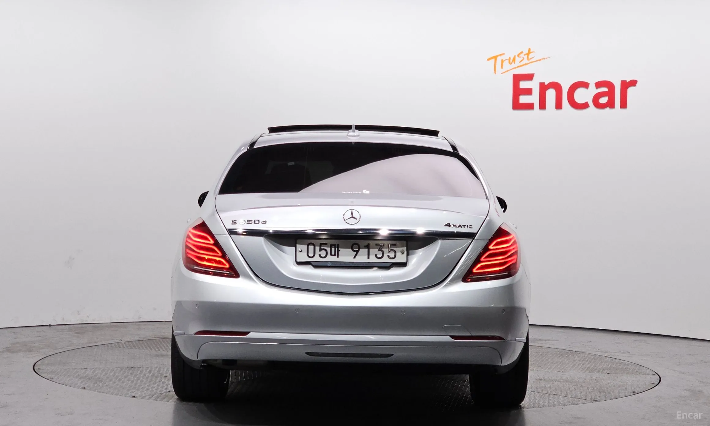 Mercedes Benz S-Class W222 превью 3