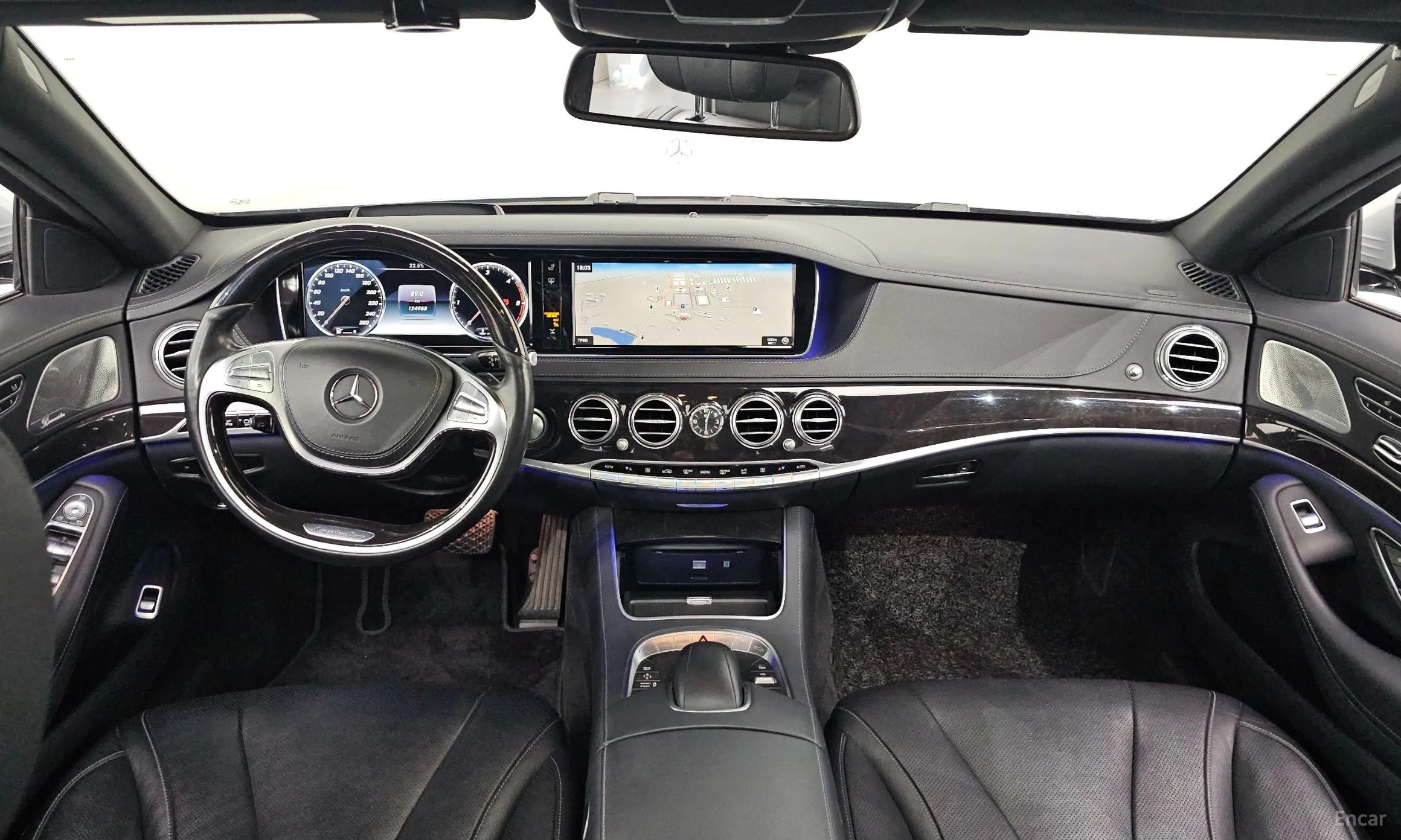 Mercedes Benz S-Class W222 превью 4