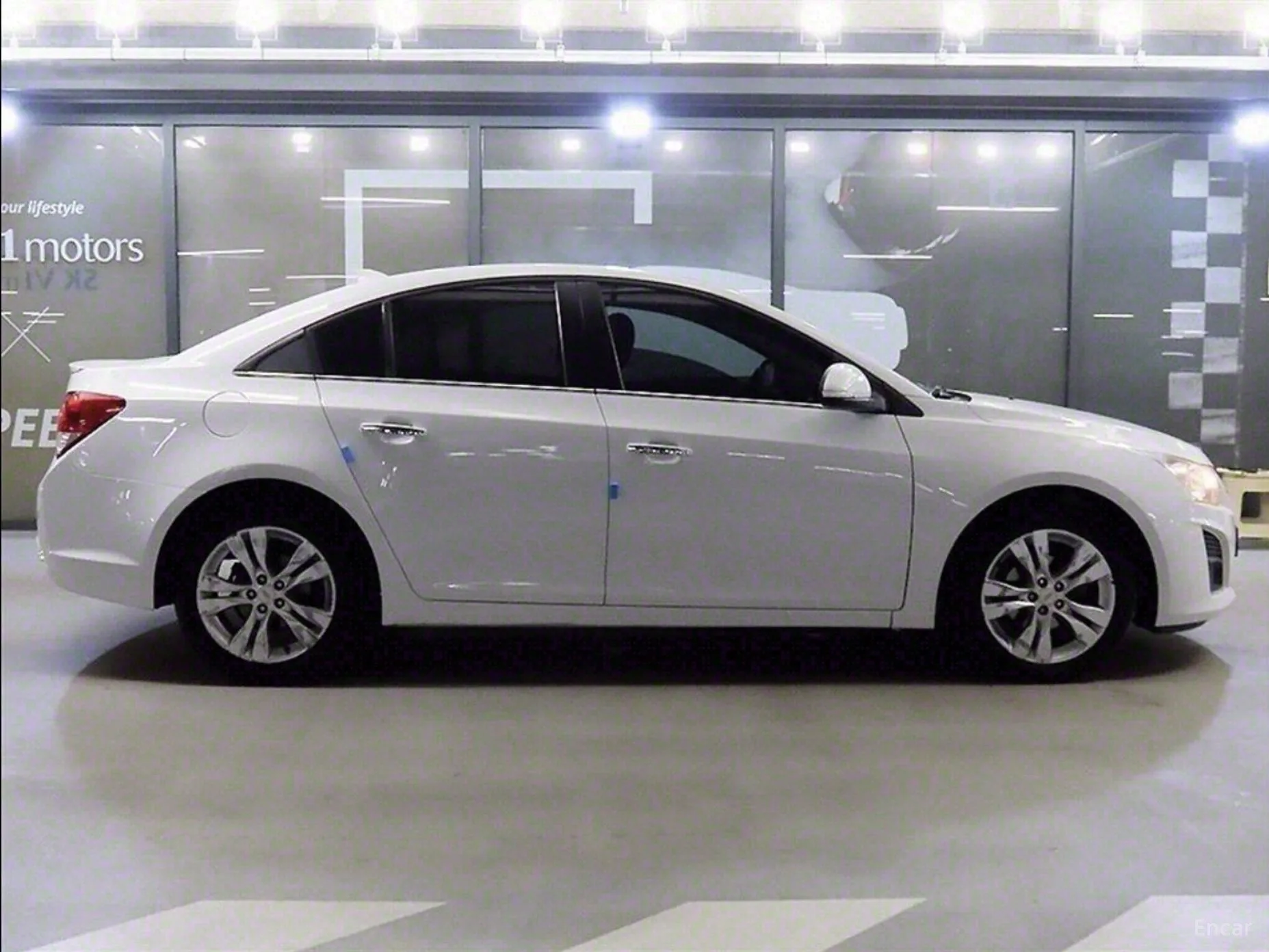 Chevrolet (GM Daewoo) Cruze превью 2