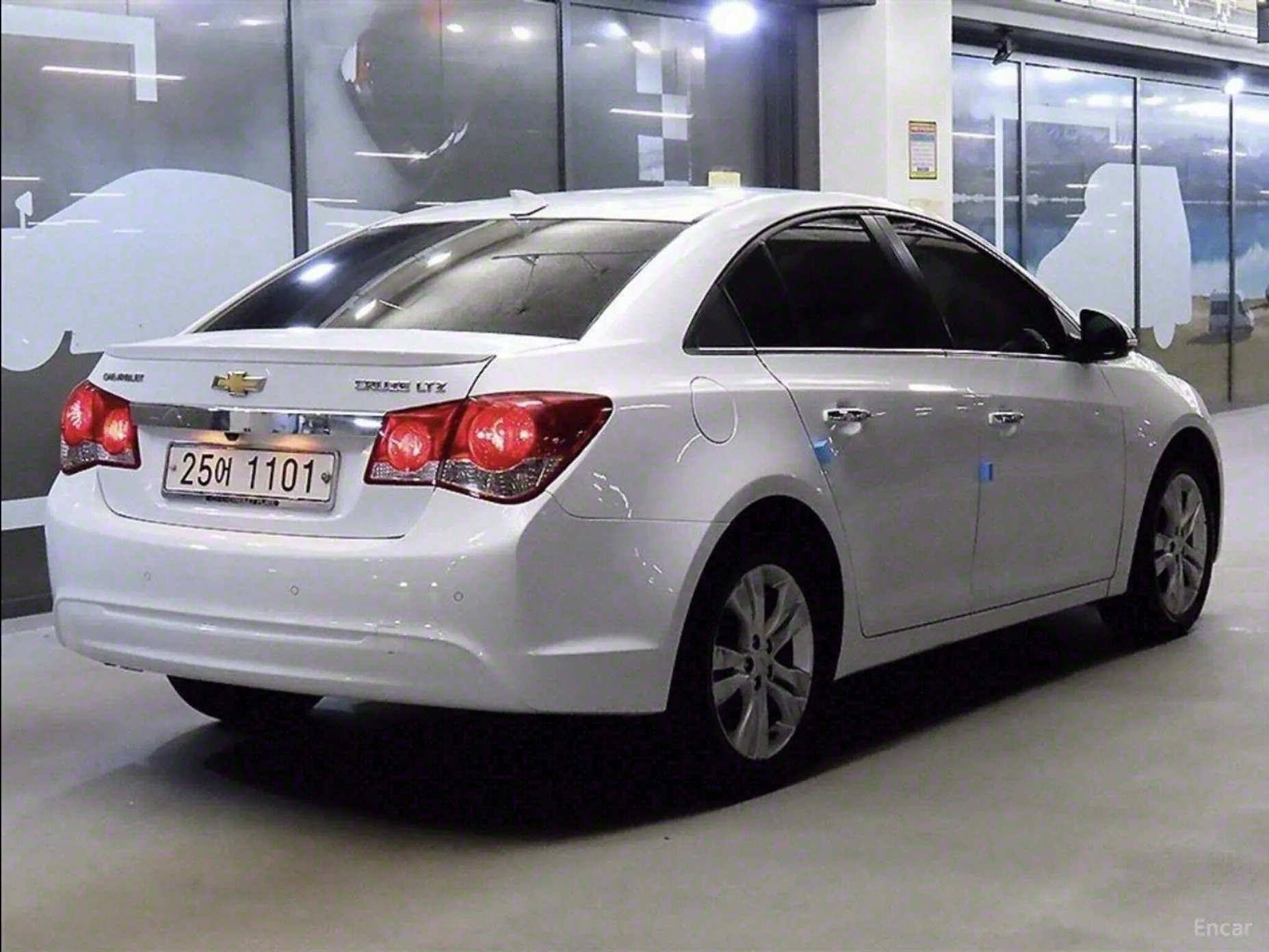 Chevrolet (GM Daewoo) Cruze превью 3
