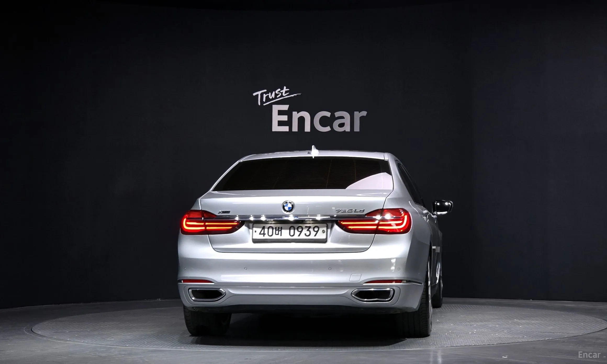 BMW 7 Series (G11) превью 3